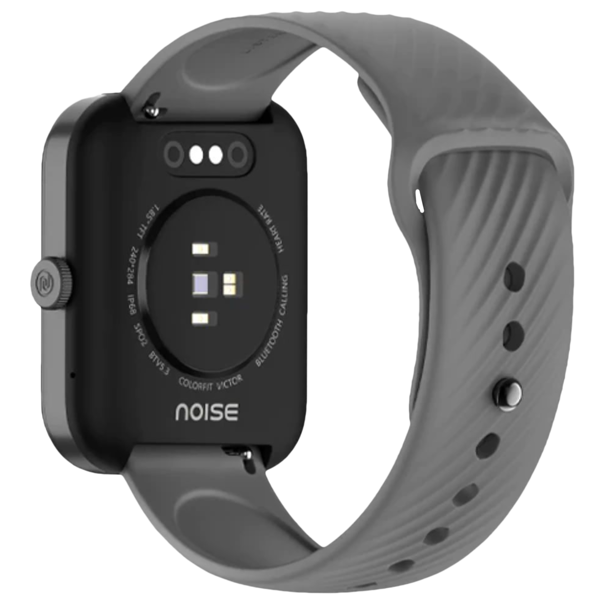 noise ColorFit Victor Smartwatch with Bluetooth Calling (46.9mm TFT LCD Display, IP68 Waterproof, Grey Strap)_6
