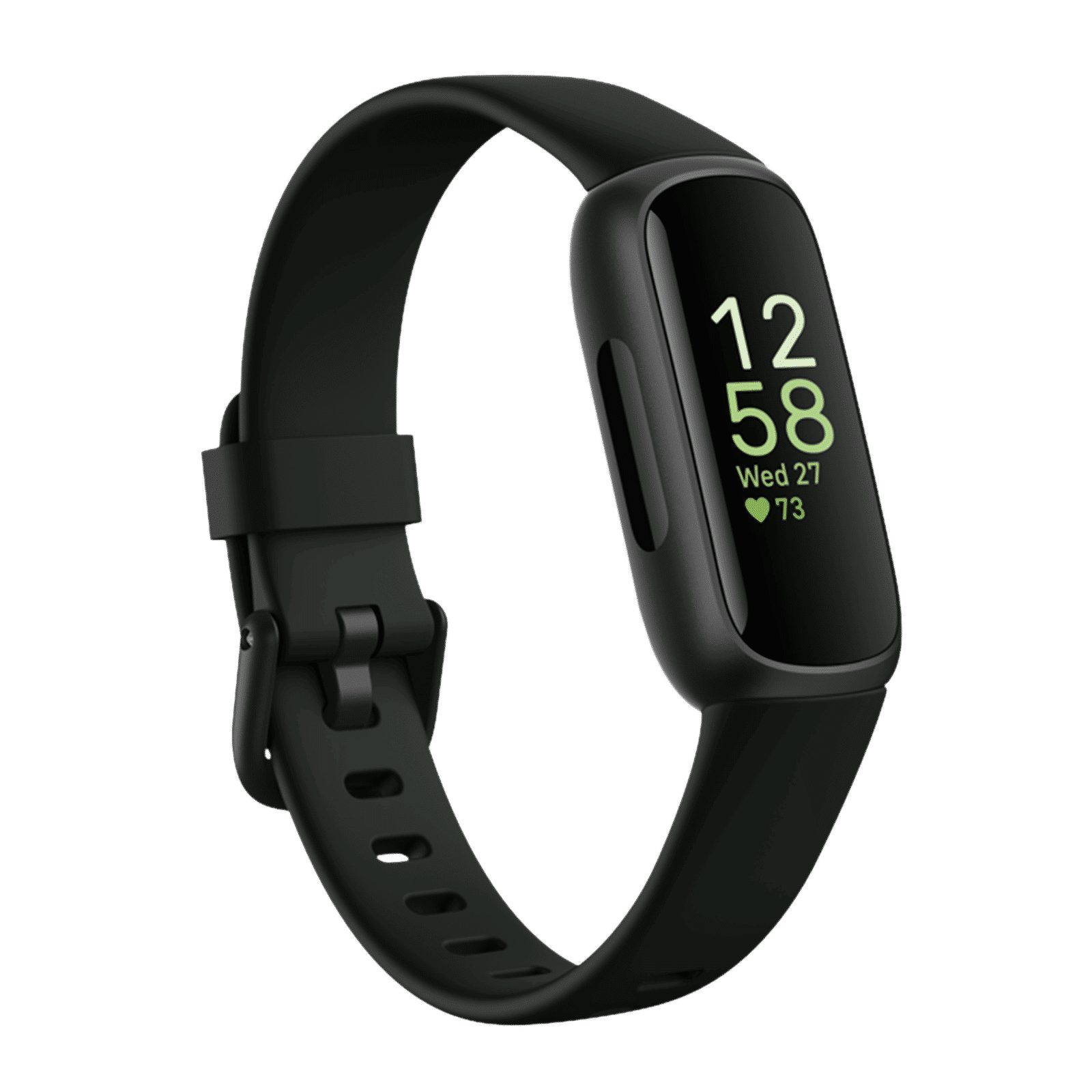 fitbit Inspire 3 Fitness Tracker with Stress Management (0.74 Inch Always-On AMOLED Display, Water Resistant, Midnight Zen Strap) fitbit Inspire 3 Fitness Tracker with Stress Management (0.74 Inch Always-On AMOLED Display, Water Resistant, Midnight Zen Strap)_1