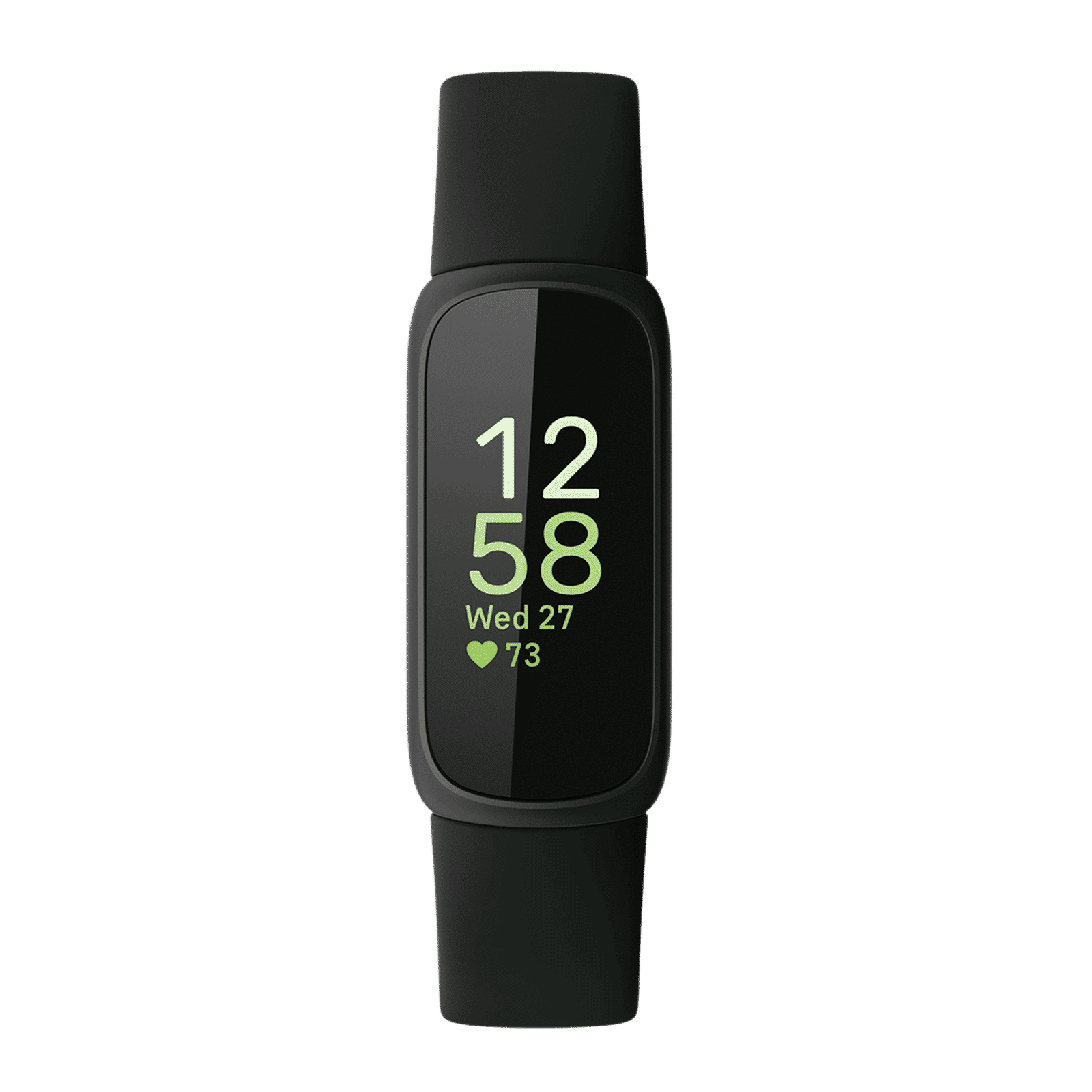 fitbit Inspire 3 Fitness Tracker with Stress Management (0.74 Inch Always-On AMOLED Display, Water Resistant, Midnight Zen Strap) fitbit Inspire 3 Fitness Tracker with Stress Management (0.74 Inch Always-On AMOLED Display, Water Resistant, Midnight Zen Strap)_4