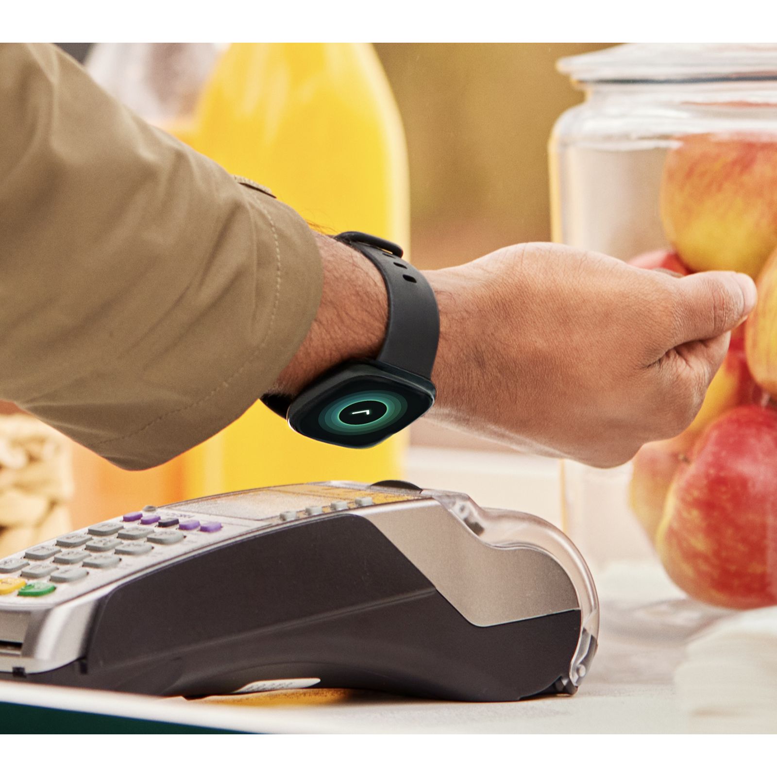 fitbit Versa 4 Smartwatch with Sleep Tools (1.58 Inch Always-On AMOLED Display, 50 Meter Water Resistant, Black Strap)_7