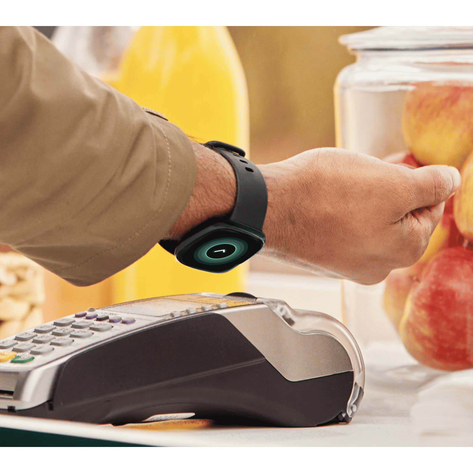 fitbit Versa 4 Smartwatch with Sleep Tools (1.58 Inch Always-On AMOLED Display, 50 Meter Water Resistant, Black Strap)_13