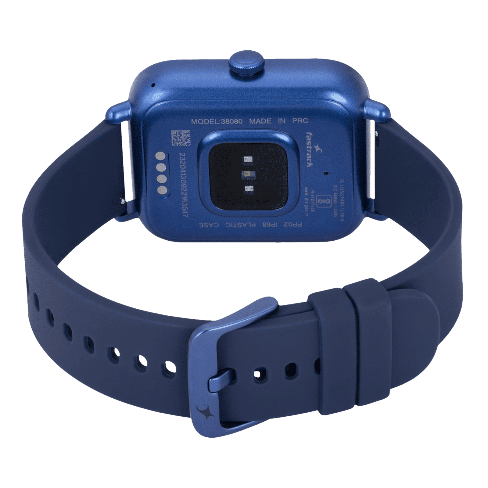 Fastrack Reflex VOX 2.0 Smartwatch with Bluetooth Calling (45mm TFT-LED Display, IP68 Water Resistant, Dark Blue Strap) Fastrack Reflex VOX 2.0 Smartwatch with Bluetooth Calling (45mm TFT-LED Display, IP68 Water Resistant, Dark Blue Strap)_7