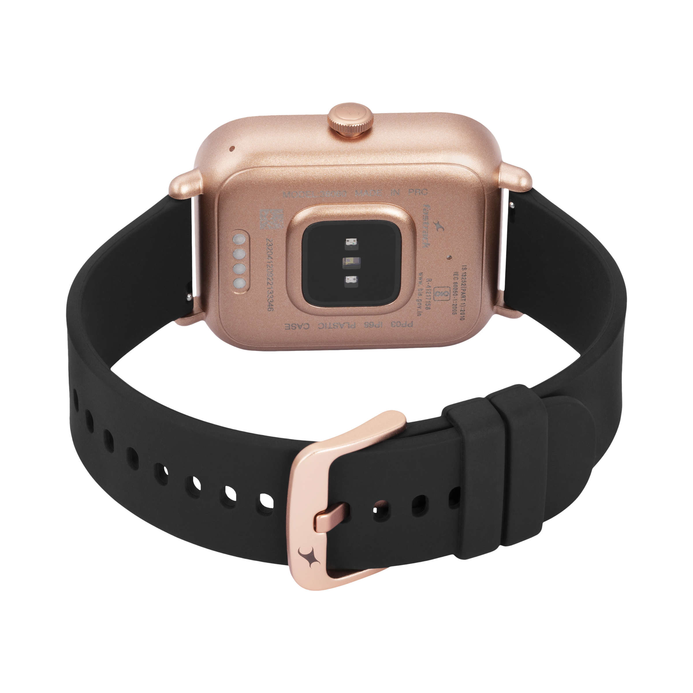 Fastrack Reflex VOX 2.0 Smartwatch with Bluetooth Calling (45mm TFT-LED Display, IP68 Water Resistant, Black Strap)_6