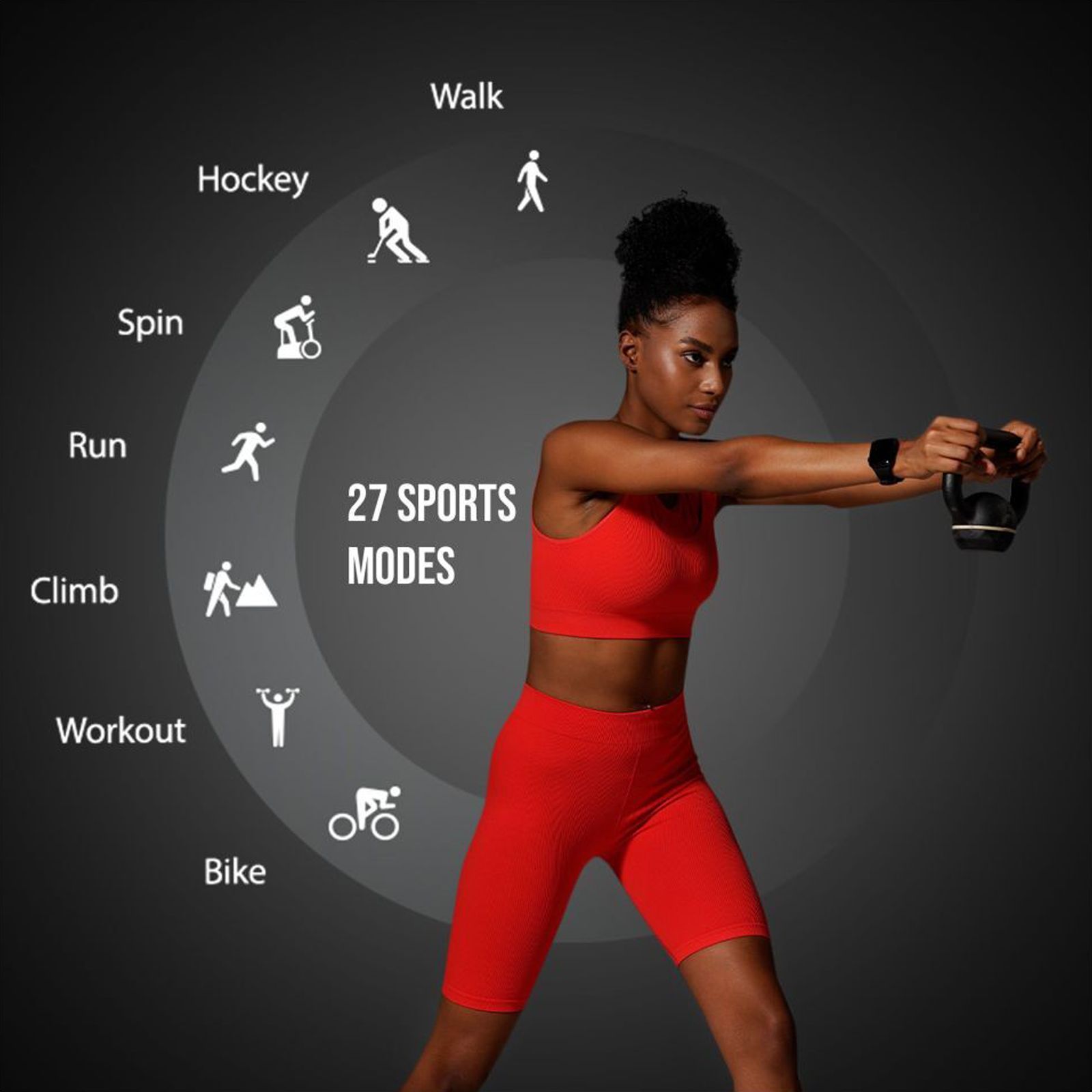 FIRE-BOLTT Celcius BSW059 Smartwatch with Activity Tracker (48.5mm Display, IP67 Water Resistant, Black Strap)_7