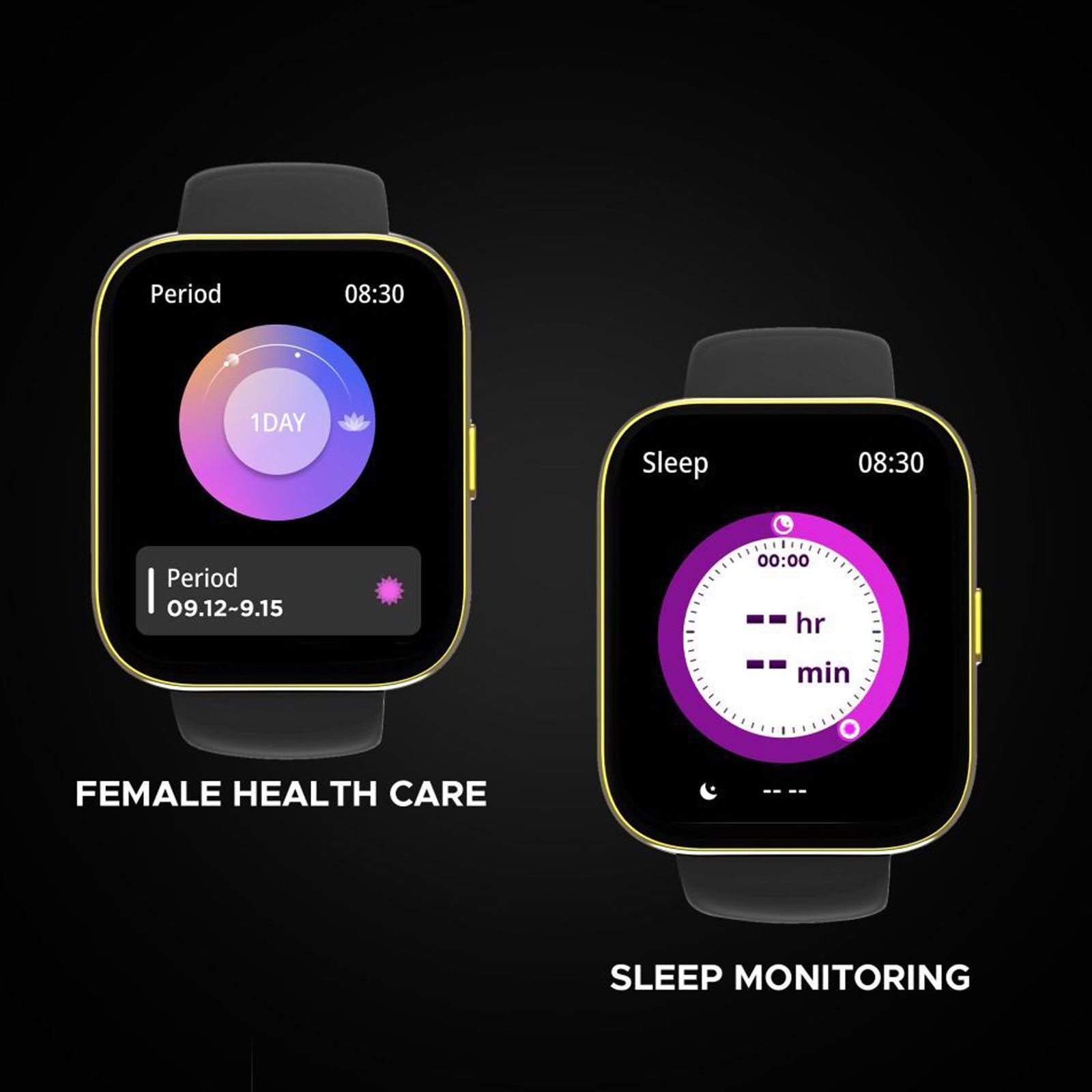 FIRE-BOLTT Celcius BSW059 Smartwatch with Activity Tracker (48.5mm Display, IP67 Water Resistant, Black Strap) FIRE-BOLTT Celcius BSW059 Smartwatch with Activity Tracker (48.5mm Display, IP67 Water Resistant, Black Strap)_4