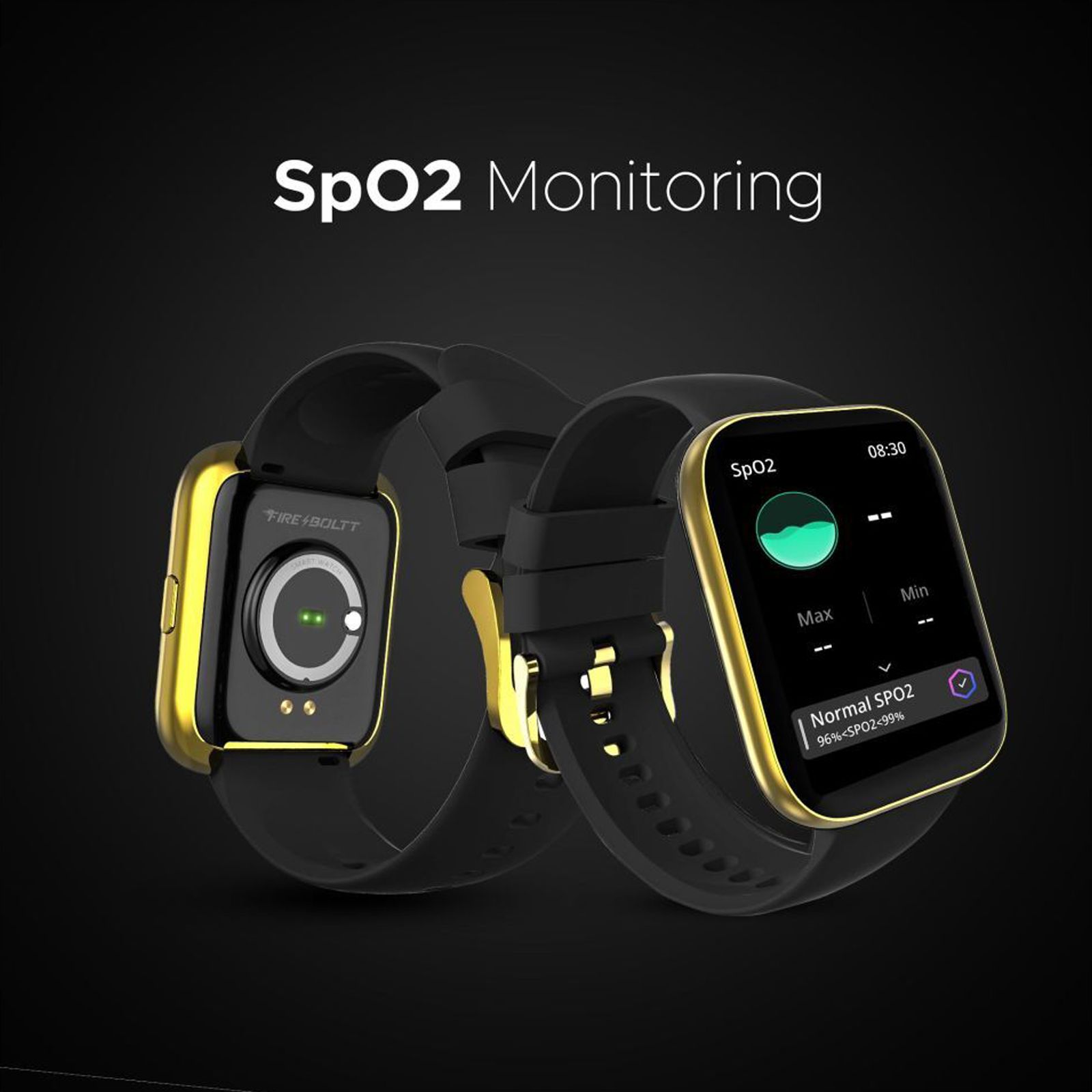 FIRE-BOLTT Celcius BSW059 Smartwatch with Activity Tracker (48.5mm Display, IP67 Water Resistant, Black Strap) FIRE-BOLTT Celcius BSW059 Smartwatch with Activity Tracker (48.5mm Display, IP67 Water Resistant, Black Strap)_5