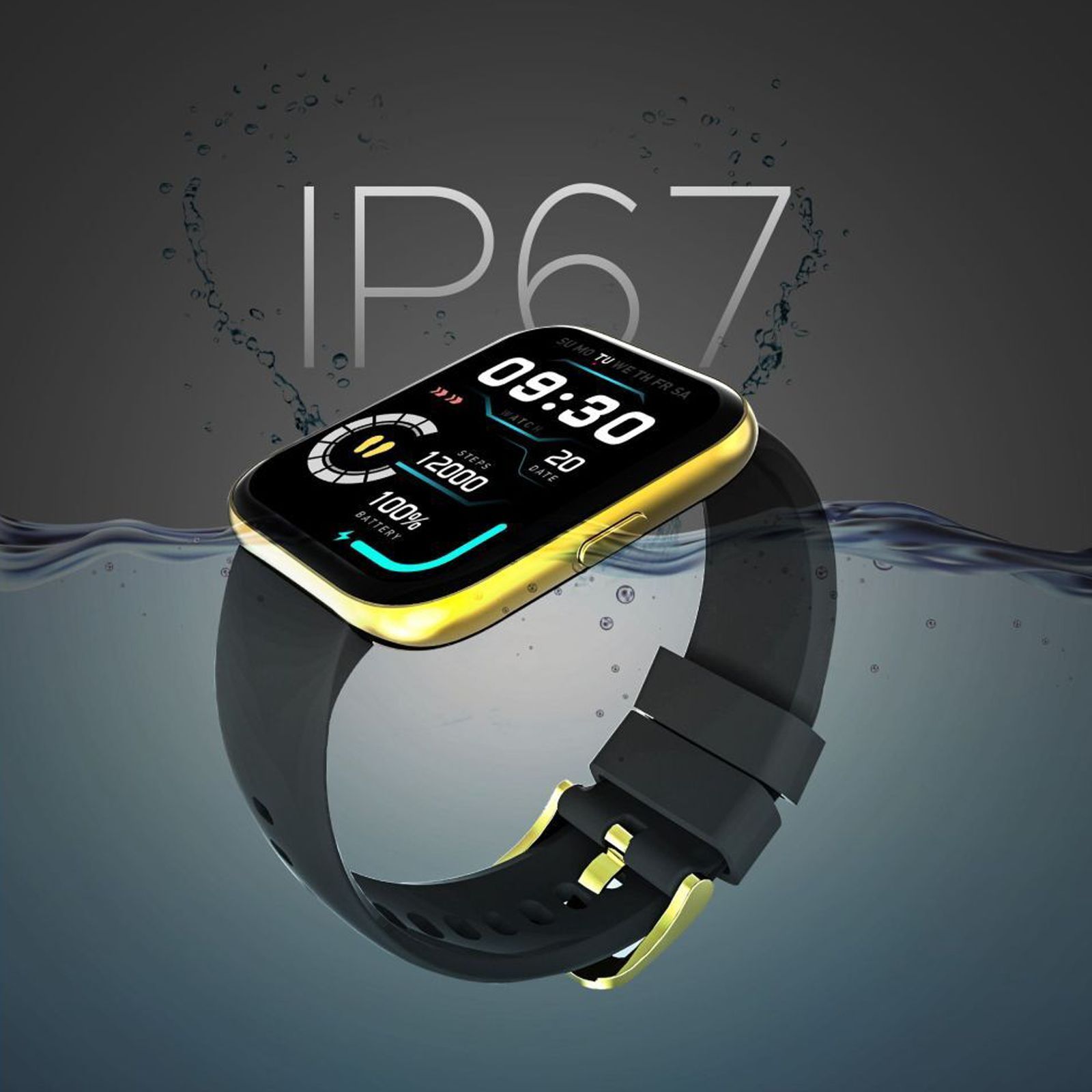 FIRE-BOLTT Celcius BSW059 Smartwatch with Activity Tracker (48.5mm Display, IP67 Water Resistant, Black Strap) FIRE-BOLTT Celcius BSW059 Smartwatch with Activity Tracker (48.5mm Display, IP67 Water Resistant, Black Strap)_7