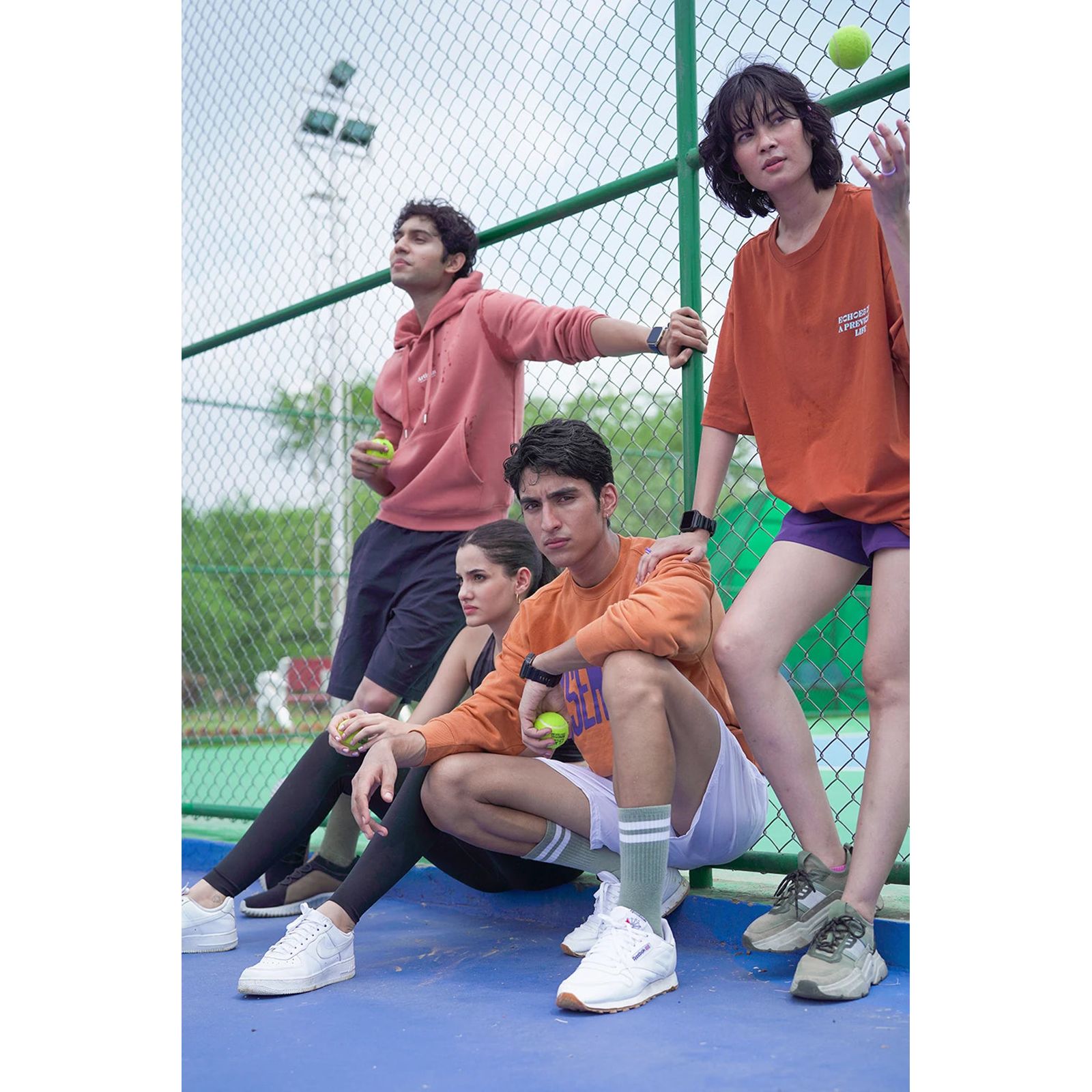 Fitshot Axis Smartwatch with Activity Tracker (38.6mm Cosmic Display, 5ATM Water Resistant, Black Strap)_9