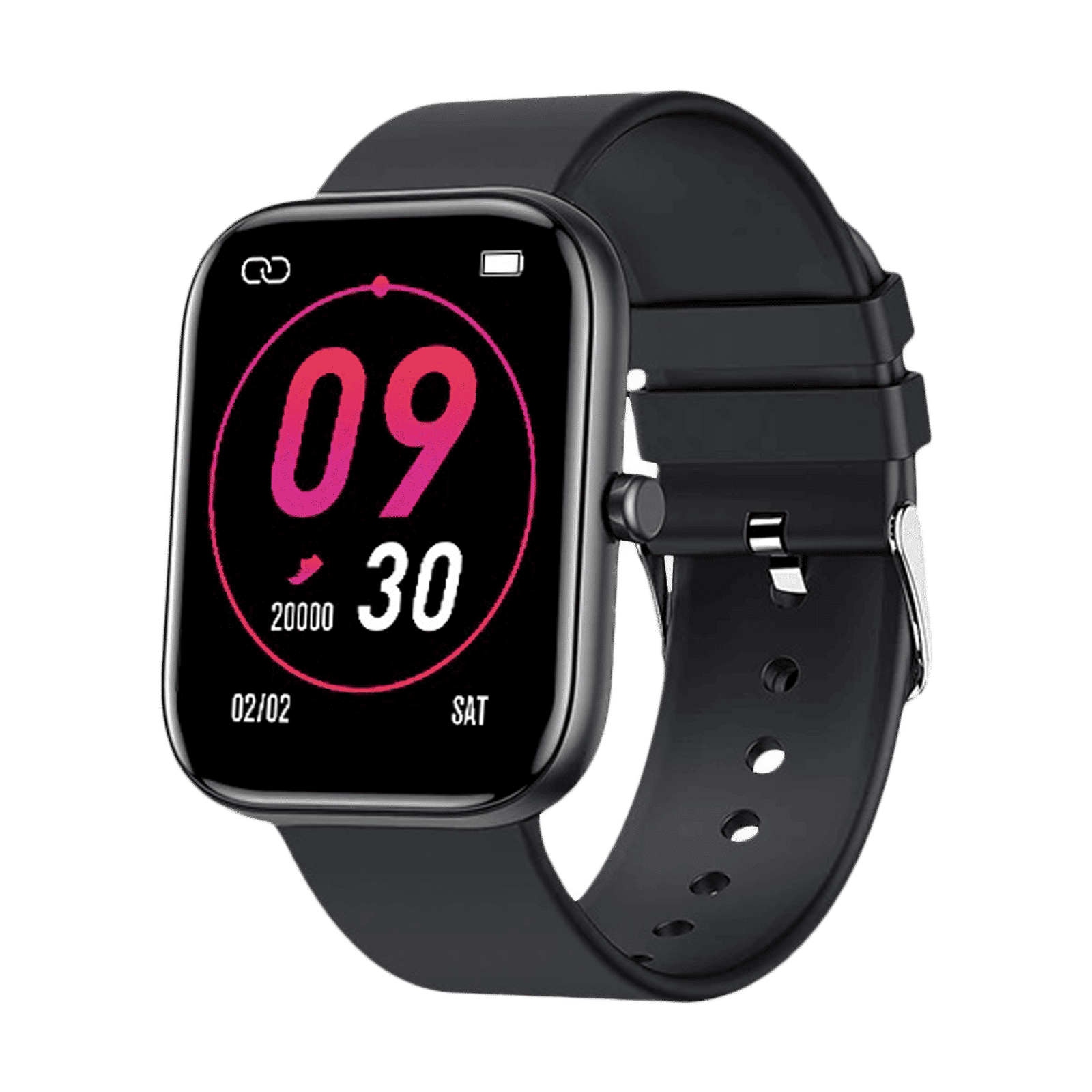 FIRE-BOLTT Dazzle Plus BSW037 Smartwatch with Activity Tracker (46mm HD Display, IP68 Water Resistant, Black Strap) FIRE-BOLTT Dazzle Plus BSW037 Smartwatch with Activity Tracker (46mm HD Display, IP68 Water Resistant, Black Strap)_1