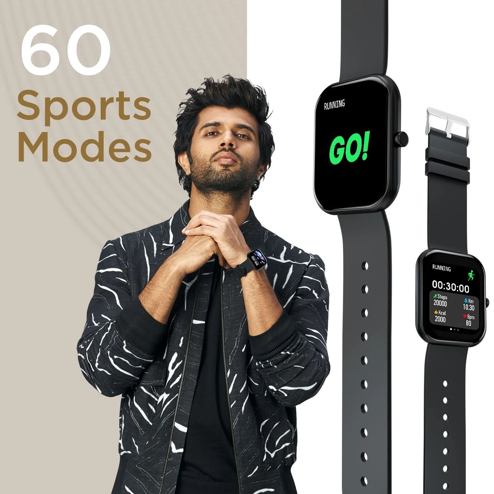 FIRE-BOLTT Dazzle Plus BSW037 Smartwatch with Activity Tracker (46mm HD Display, IP68 Water Resistant, Black Strap) FIRE-BOLTT Dazzle Plus BSW037 Smartwatch with Activity Tracker (46mm HD Display, IP68 Water Resistant, Black Strap)_7