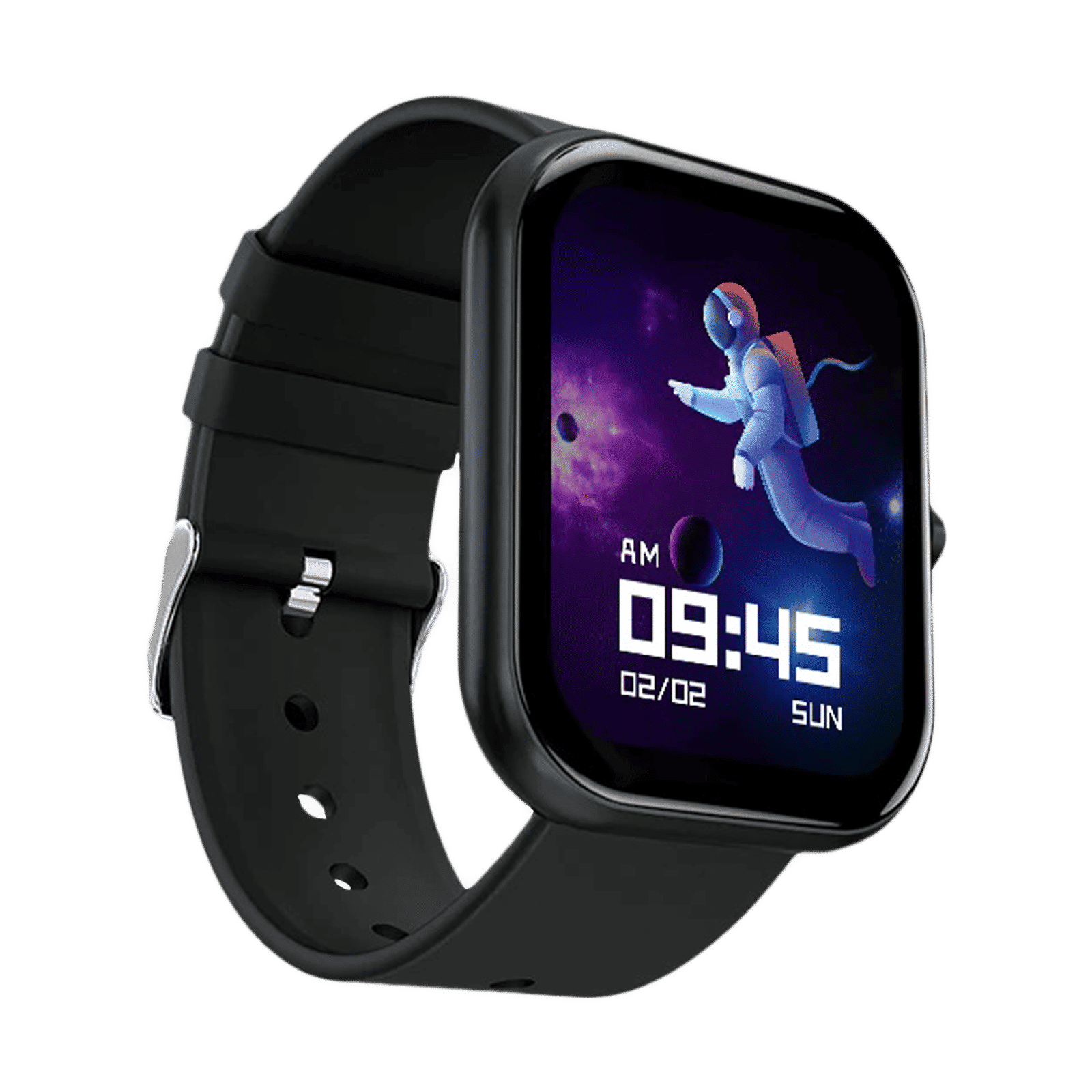 FIRE-BOLTT Dazzle Plus BSW037 Smartwatch with Activity Tracker (46mm HD Display, IP68 Water Resistant, Black Strap) FIRE-BOLTT Dazzle Plus BSW037 Smartwatch with Activity Tracker (46mm HD Display, IP68 Water Resistant, Black Strap)_4