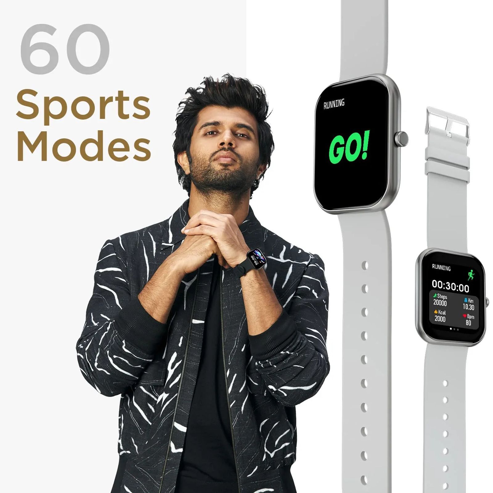 FIRE-BOLTT Dazzle Plus BSW037 Smartwatch with Activity Tracker (46mm HD Display, IP68 Water Resistant, Silver Strap) FIRE-BOLTT Dazzle Plus BSW037 Smartwatch with Activity Tracker (46mm HD Display, IP68 Water Resistant, Silver Strap)_7