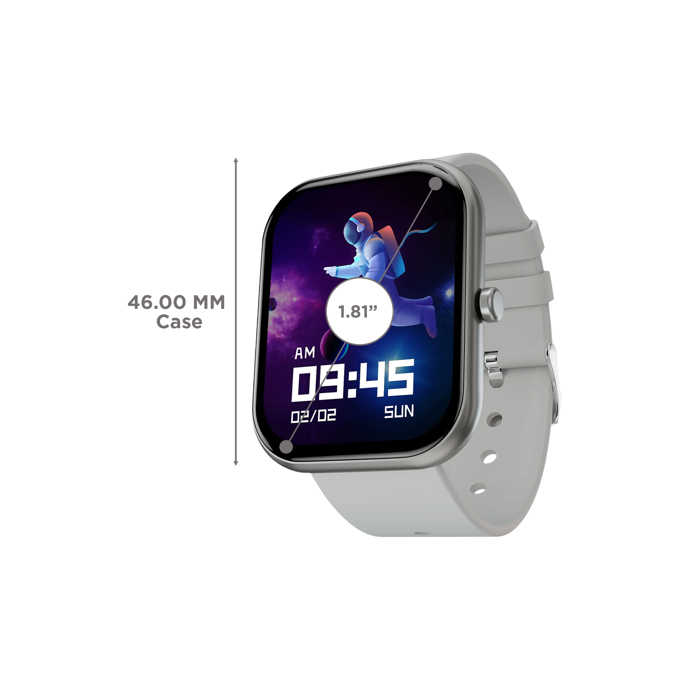 FIRE-BOLTT Dazzle Plus BSW037 Smartwatch with Activity Tracker (46mm HD Display, IP68 Water Resistant, Silver Strap) FIRE-BOLTT Dazzle Plus BSW037 Smartwatch with Activity Tracker (46mm HD Display, IP68 Water Resistant, Silver Strap)_3