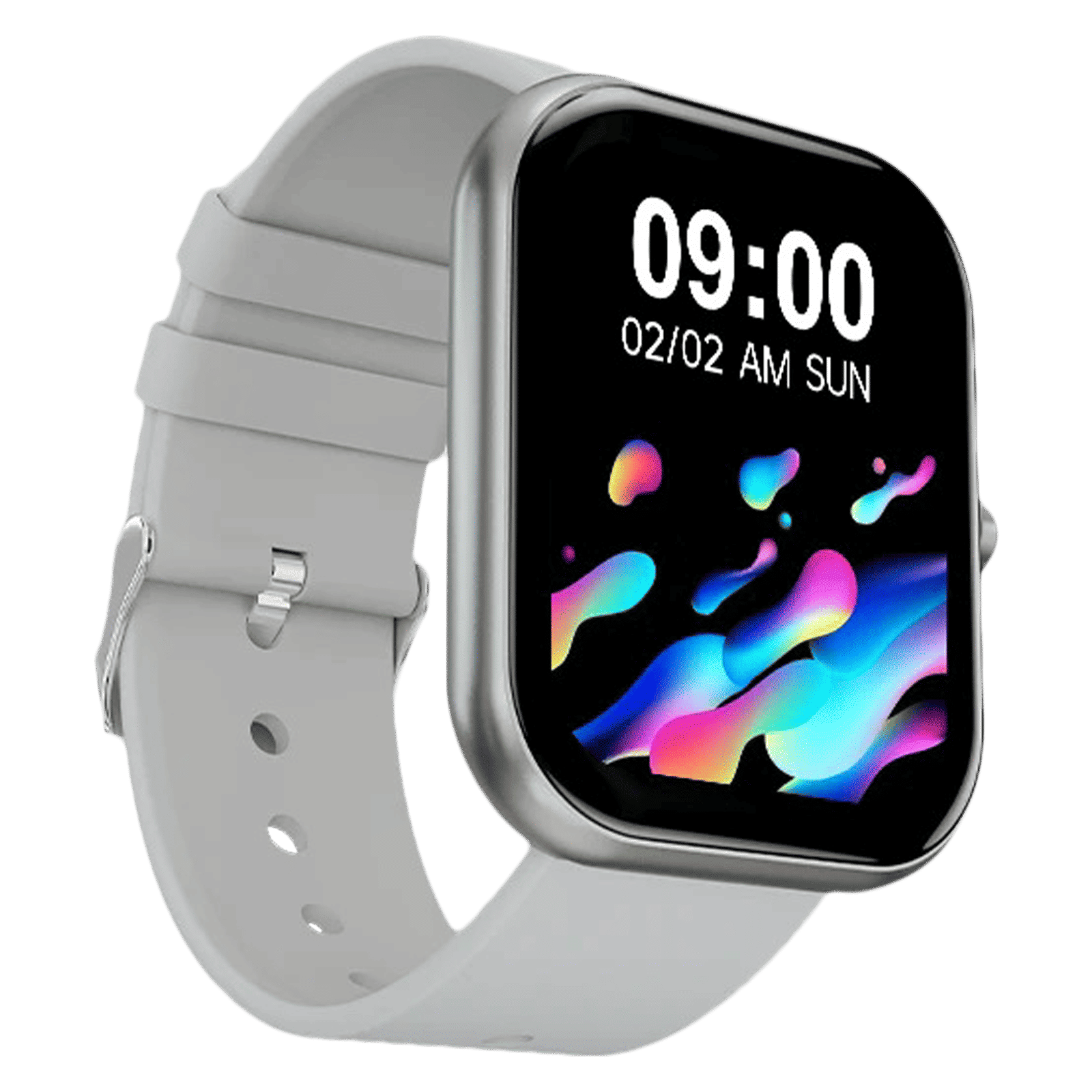 FIRE-BOLTT Dazzle Plus BSW037 Smartwatch with Activity Tracker (46mm HD Display, IP68 Water Resistant, Silver Strap) FIRE-BOLTT Dazzle Plus BSW037 Smartwatch with Activity Tracker (46mm HD Display, IP68 Water Resistant, Silver Strap)_4