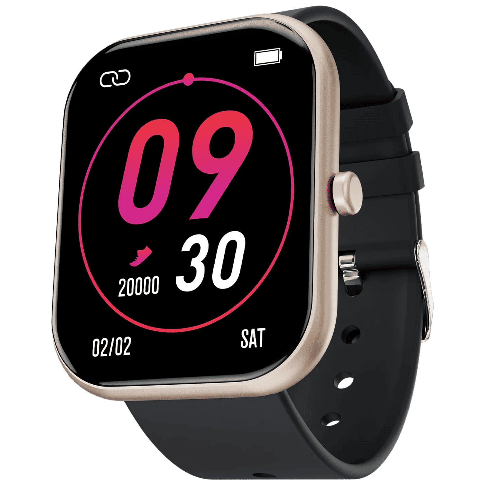 FIRE-BOLTT Dazzle Plus BSW037 Smartwatch with Activity Tracker (46mm HD Display, IP68 Water Resistant, Black Strap) FIRE-BOLTT Dazzle Plus BSW037 Smartwatch with Activity Tracker (46mm HD Display, IP68 Water Resistant, Black Strap)_1