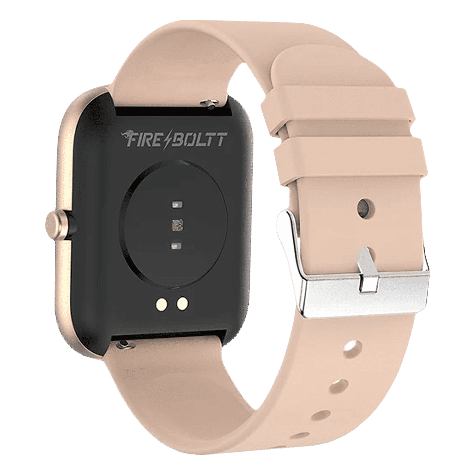 FIRE-BOLTT Dazzle Plus BSW037 Smartwatch with Activity Tracker (46mm HD Display, IP68 Water Resistant, Beige Strap)_5