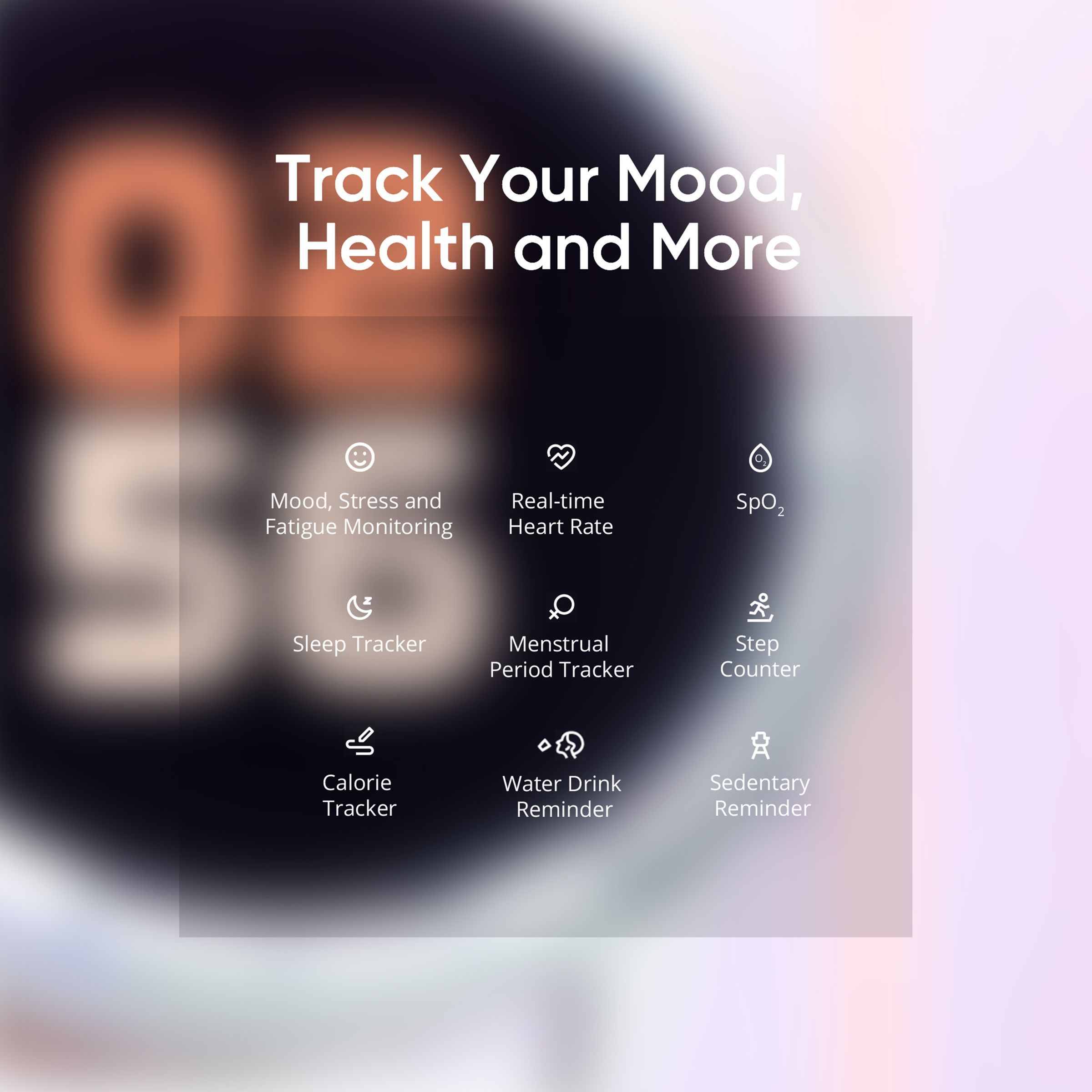 DIZO by realme TechLife Watch R Talk Go Smartwatch with Activity Tracker (35mm Display, Water Resistant, Silver White Strap)_7