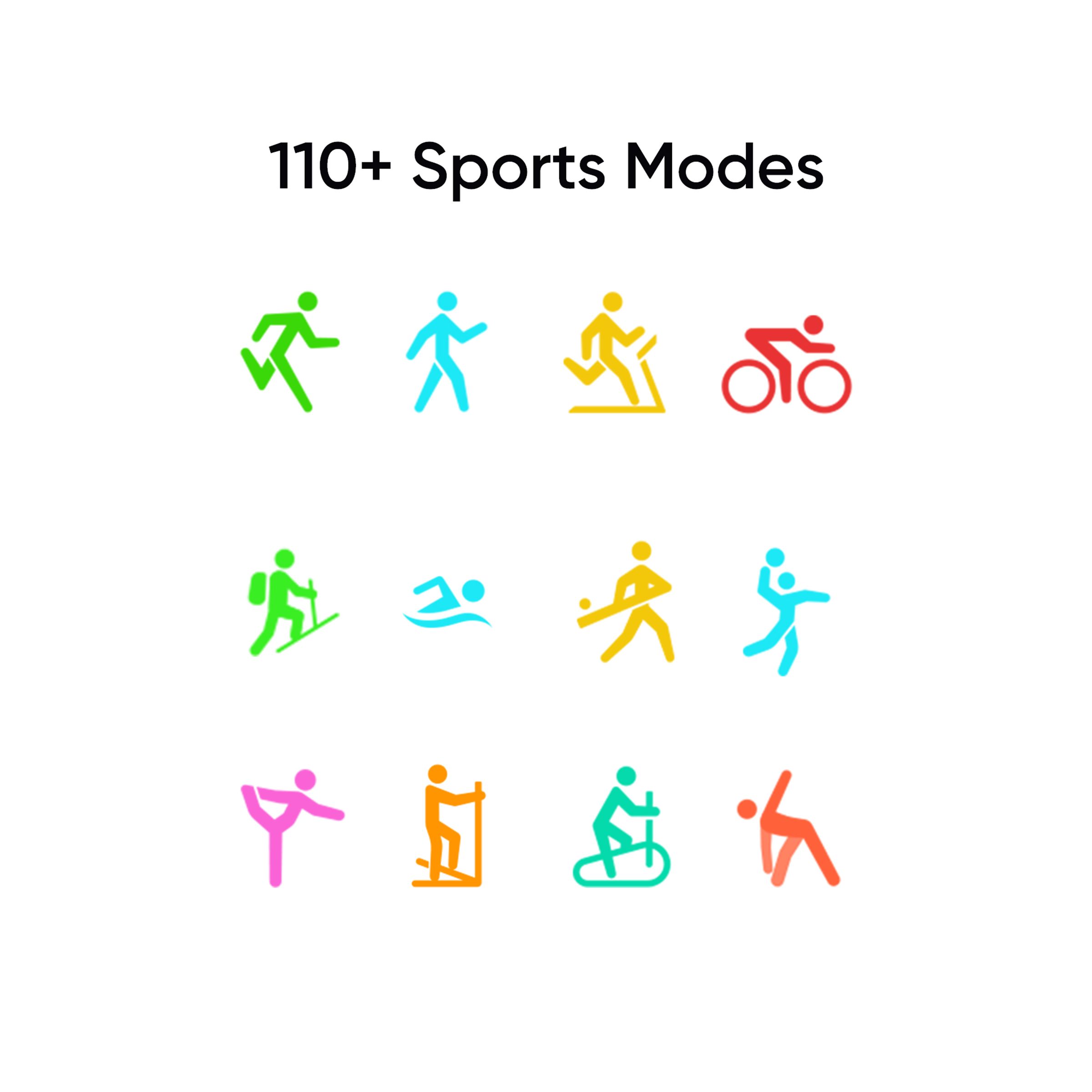 DIZO by realme TechLife Watch R Talk Go Smartwatch with Activity Tracker (35mm Display, Water Resistant, Silver White Strap)_8