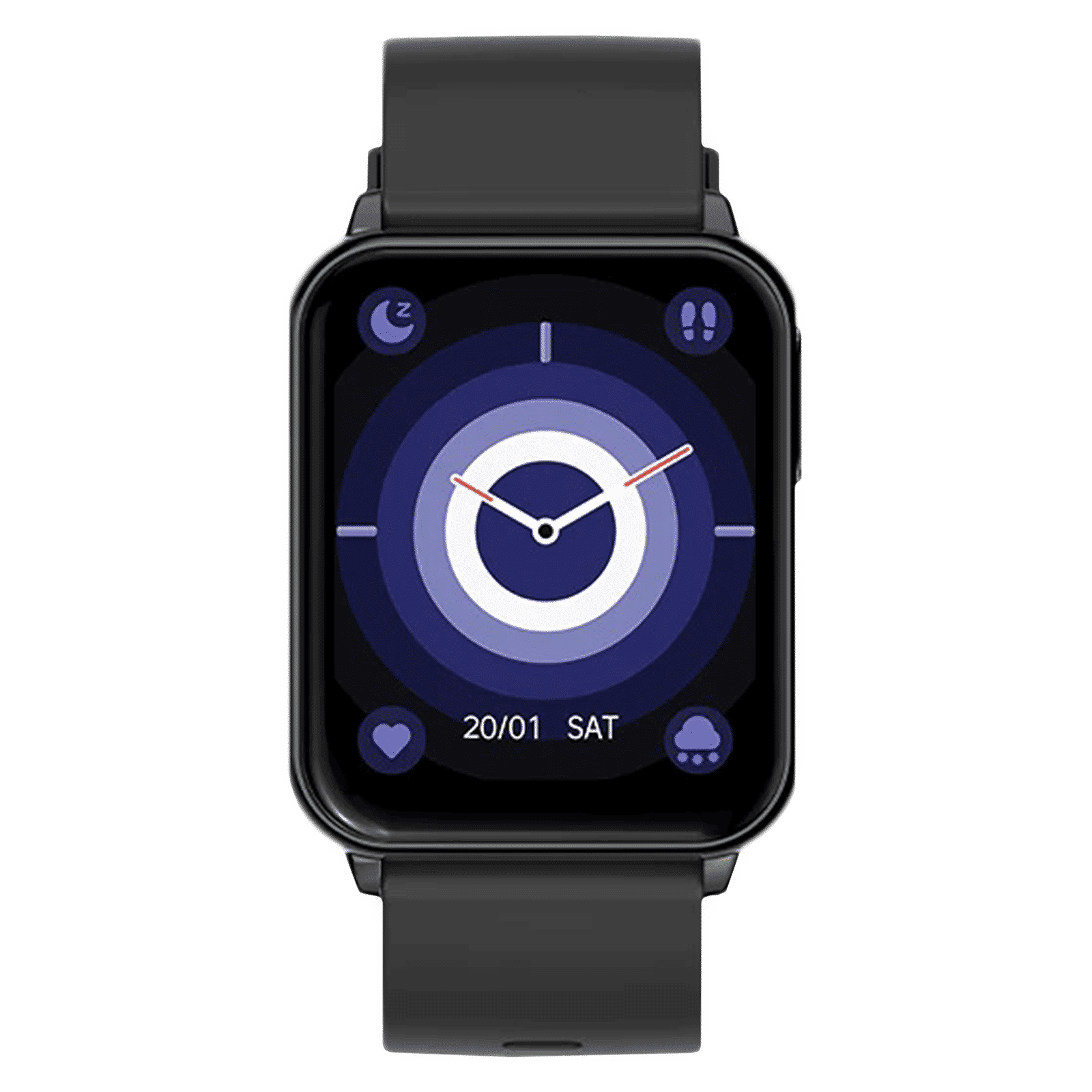 FIRE-BOLTT Hulk BSW052 Smartwatch with Bluetooth Calling (45mm AMOLED Display, IP67 Water Resistant, Black Strap) FIRE-BOLTT Hulk BSW052 Smartwatch with Bluetooth Calling (45mm AMOLED Display, IP67 Water Resistant, Black Strap)_1