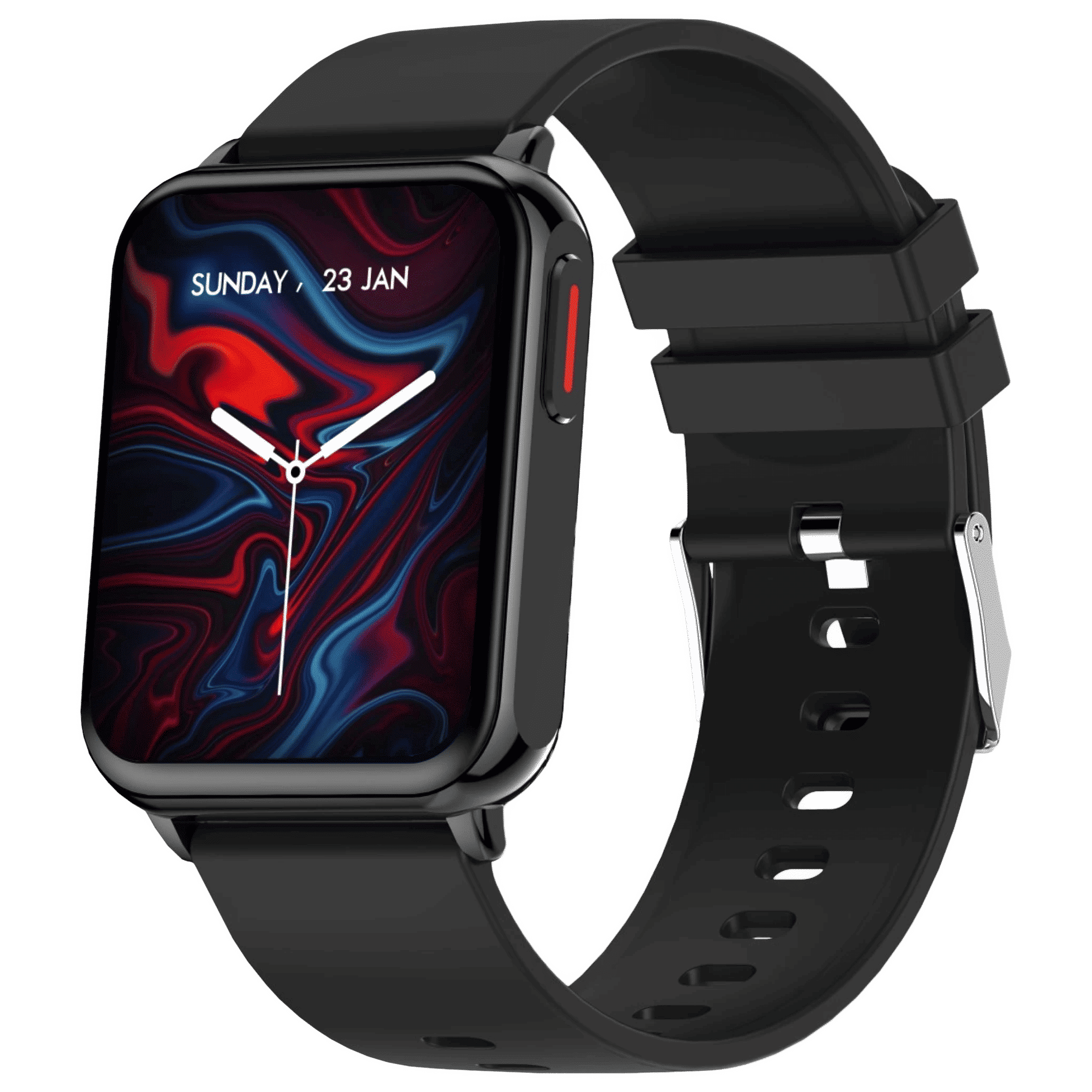 FIRE-BOLTT Hulk BSW052 Smartwatch with Bluetooth Calling (45mm AMOLED Display, IP67 Water Resistant, Black Strap) FIRE-BOLTT Hulk BSW052 Smartwatch with Bluetooth Calling (45mm AMOLED Display, IP67 Water Resistant, Black Strap)_4