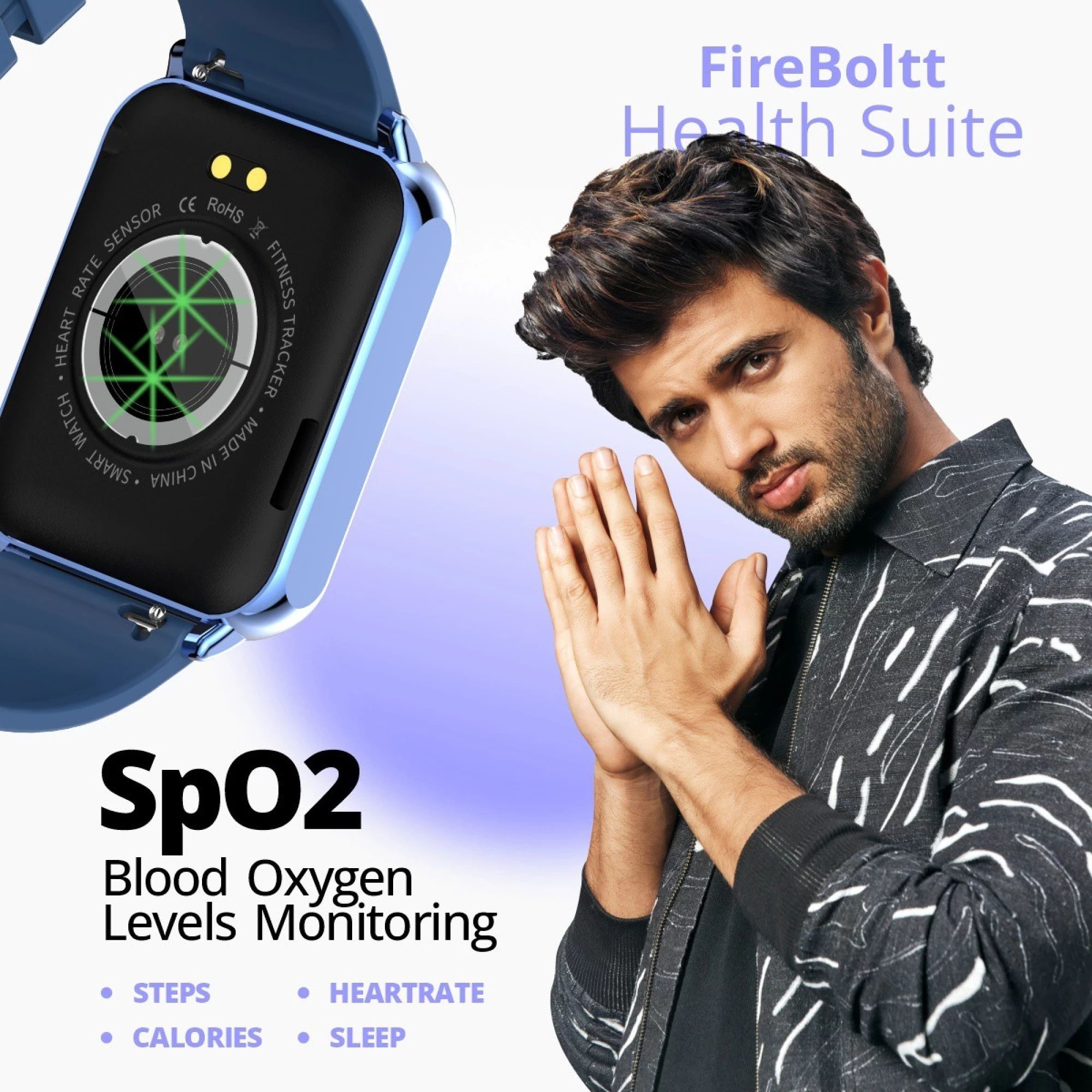 FIRE-BOLTT Hulk BSW052 Smartwatch with Bluetooth Calling (45mm AMOLED Display, IP67 Water Resistant, Blue Strap)_10