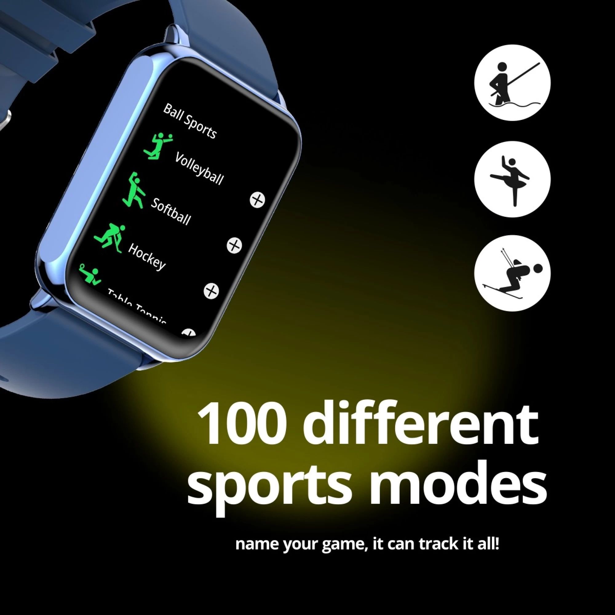 FIRE-BOLTT Hulk BSW052 Smartwatch with Bluetooth Calling (45mm AMOLED Display, IP67 Water Resistant, Blue Strap)_11