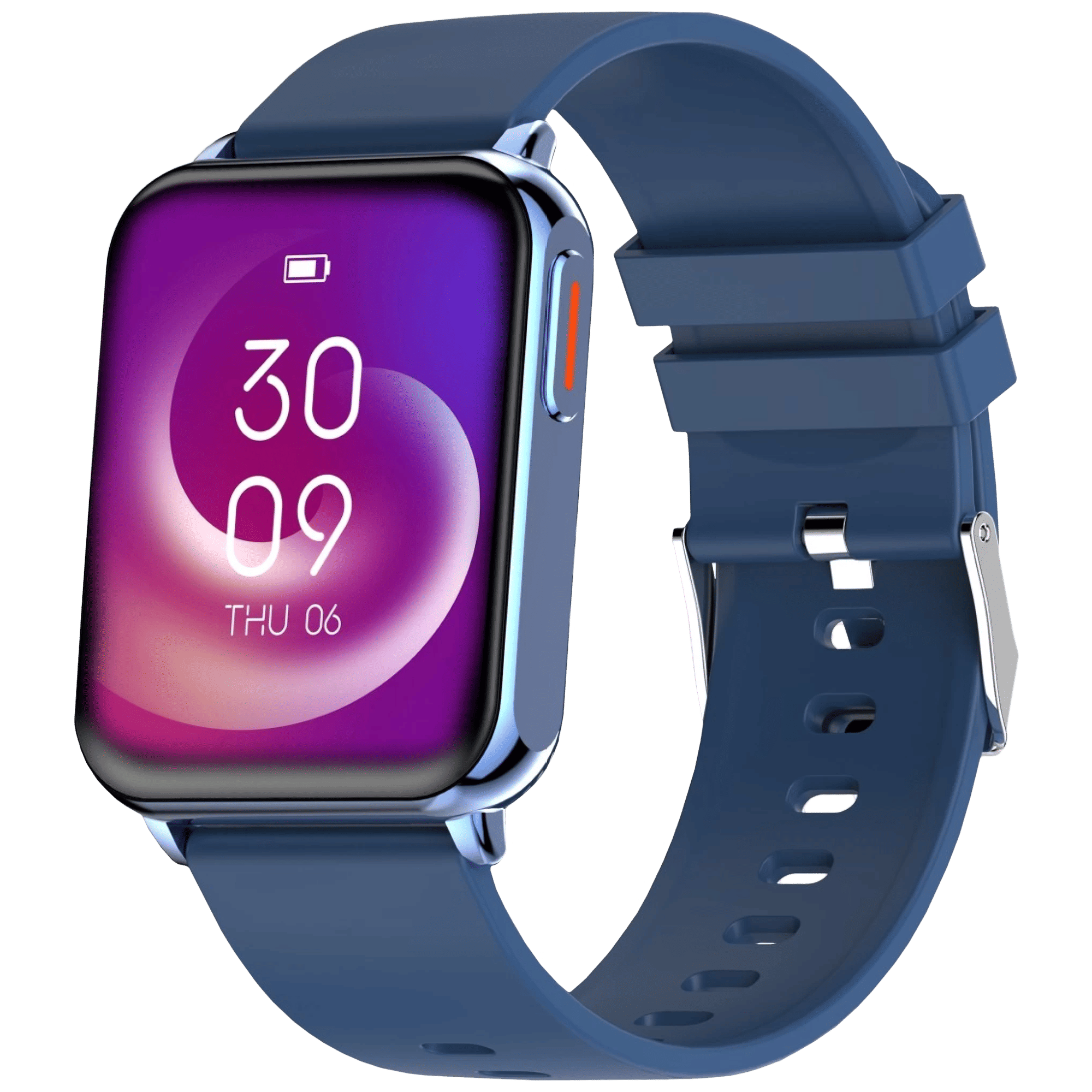 FIRE-BOLTT Hulk BSW052 Smartwatch with Bluetooth Calling (45mm AMOLED Display, IP67 Water Resistant, Blue Strap)_4