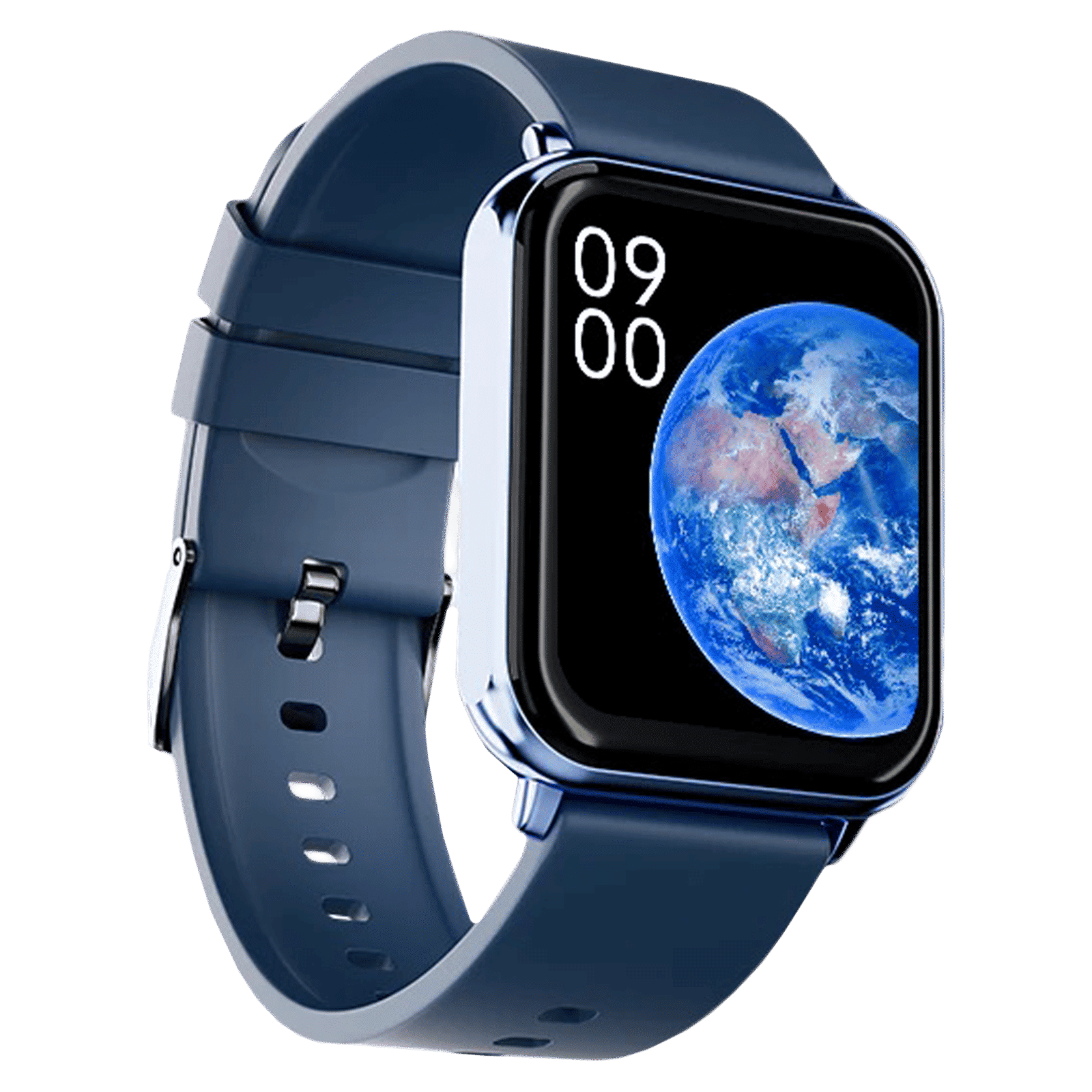 FIRE-BOLTT Hulk BSW052 Smartwatch with Bluetooth Calling (45mm AMOLED Display, IP67 Water Resistant, Blue Strap)_5