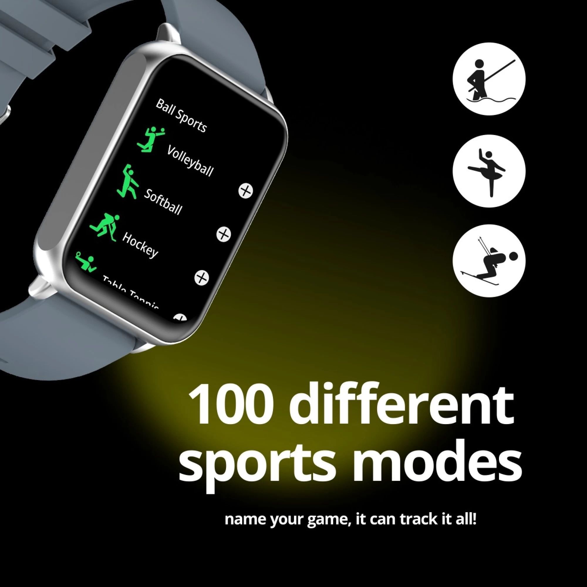 FIRE-BOLTT Hulk BSW052 Smartwatch with Bluetooth Calling (45mm AMOLED Display, IP67 Water Resistant, Grey Strap)_7