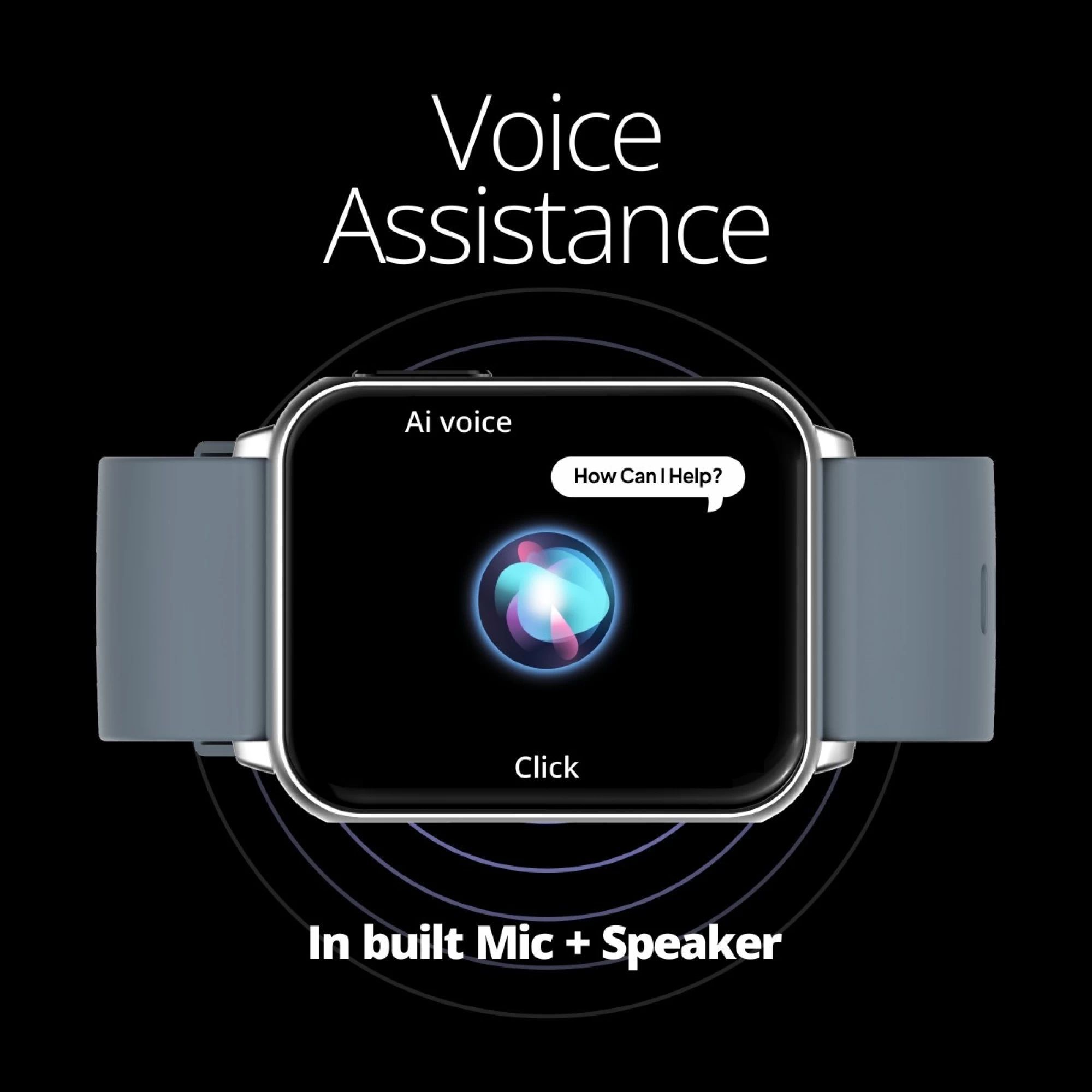 FIRE-BOLTT Hulk BSW052 Smartwatch with Bluetooth Calling (45mm AMOLED Display, IP67 Water Resistant, Grey Strap)_9