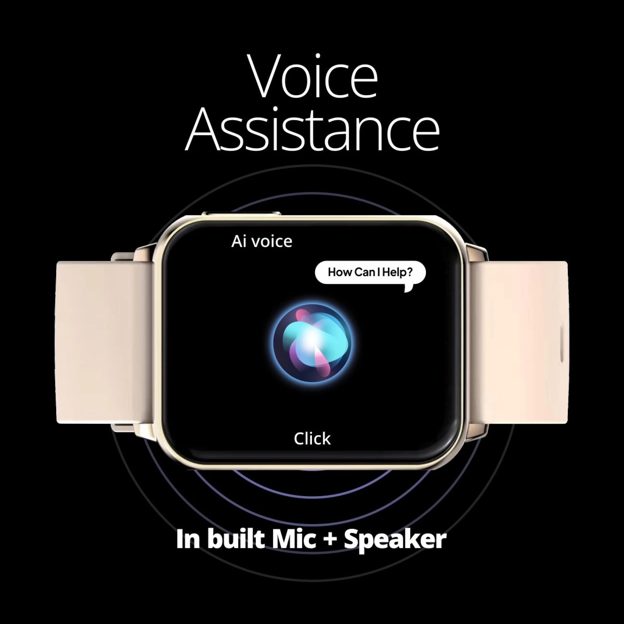 FIRE-BOLTT Hulk BSW052 Smartwatch with Bluetooth Calling (45mm AMOLED Display, IP67 Water Resistant, Gold Pink Strap)_8