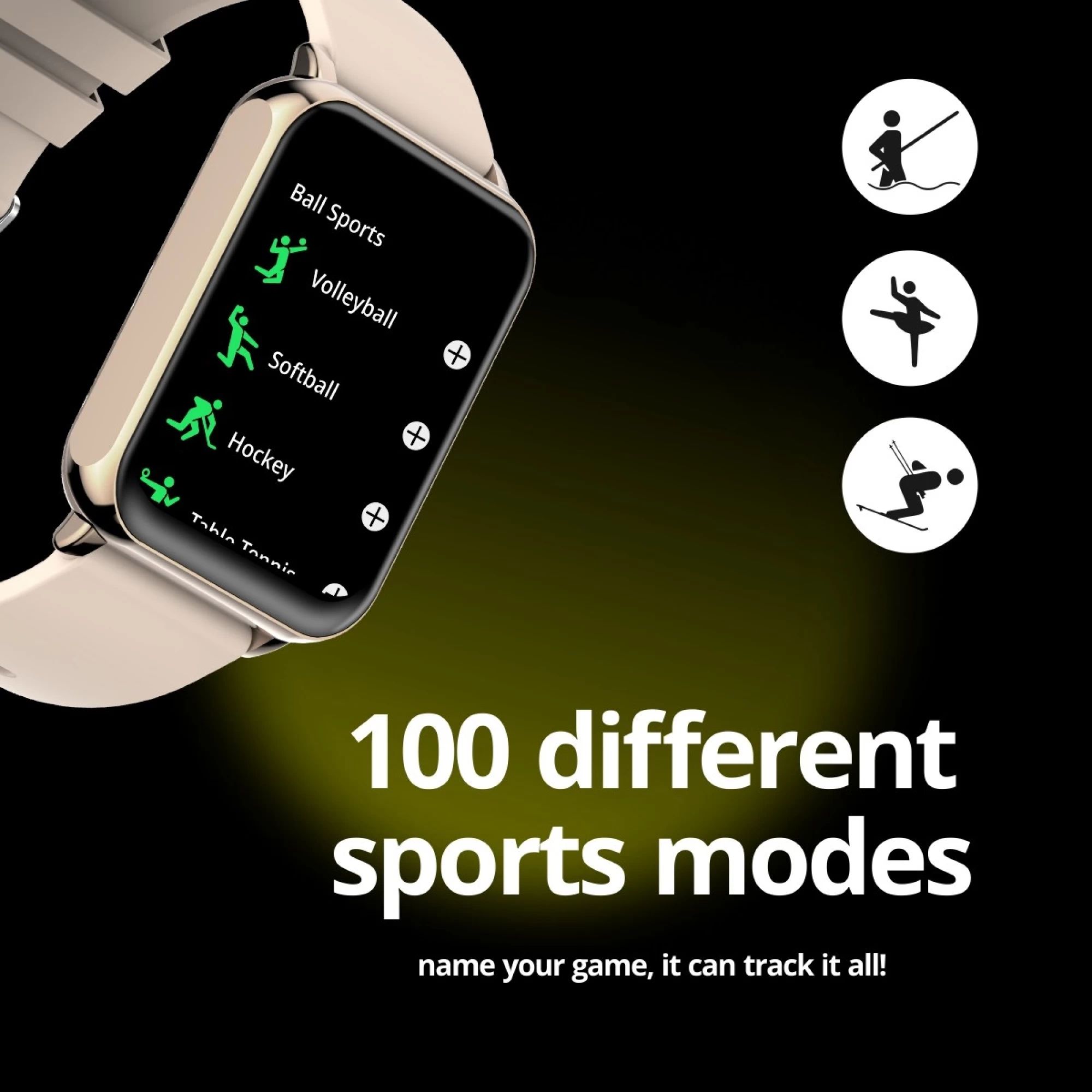 FIRE-BOLTT Hulk BSW052 Smartwatch with Bluetooth Calling (45mm AMOLED Display, IP67 Water Resistant, Gold Pink Strap)_9