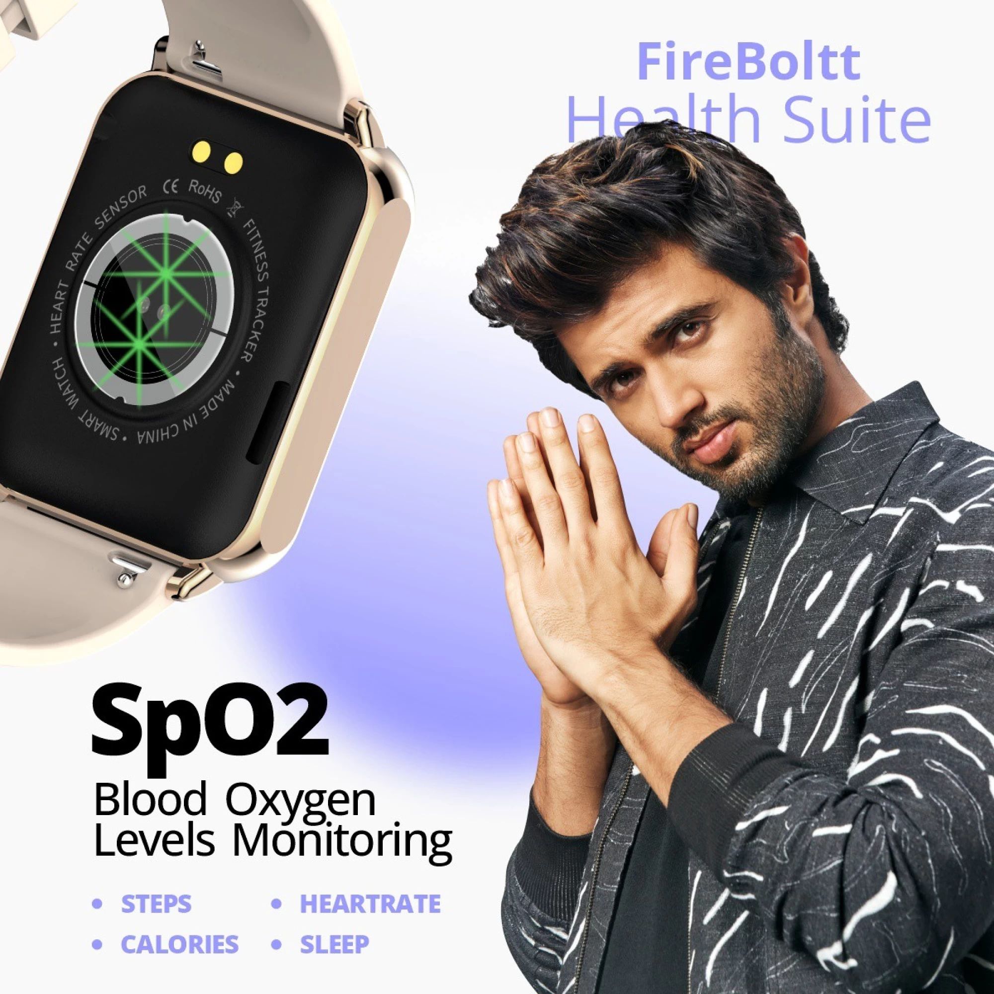 FIRE-BOLTT Hulk BSW052 Smartwatch with Bluetooth Calling (45mm AMOLED Display, IP67 Water Resistant, Gold Pink Strap)_11