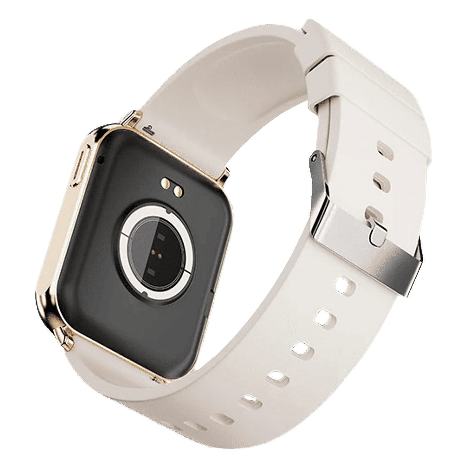 FIRE-BOLTT Hulk BSW052 Smartwatch with Bluetooth Calling (45mm AMOLED Display, IP67 Water Resistant, Gold Pink Strap)_6