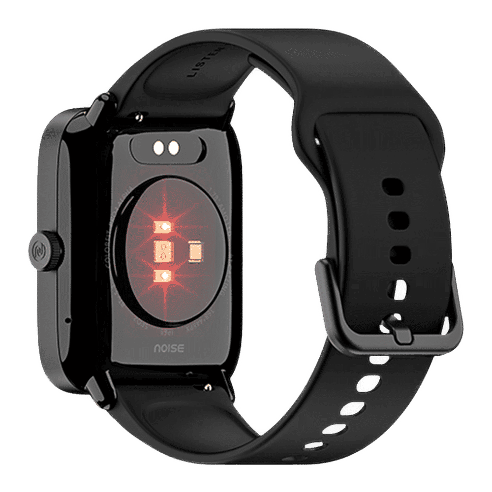 noise Colorfit Pro 4 Alpha Smartwatch with Bluetooth Calling (45.21mm AMOLED Display, IP68 Water Resistant, Jet Black Strap)_5