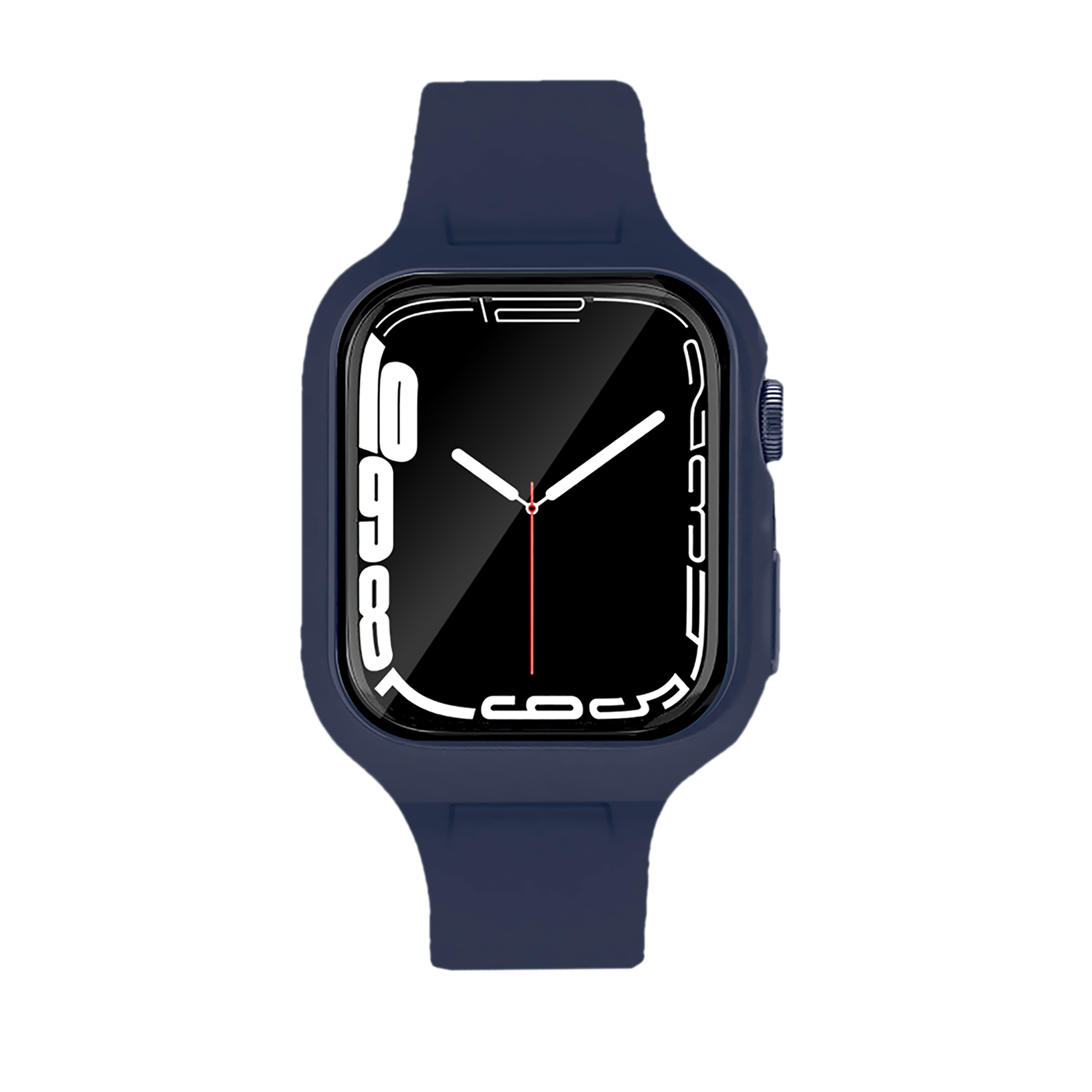 GRIPP Helio Silicone Strap for Apple Watch Series SE, 4, 5, 6, 7, 8 & 9 (44mm / 45mm) (Ventilation Holes Design, Blue)_6