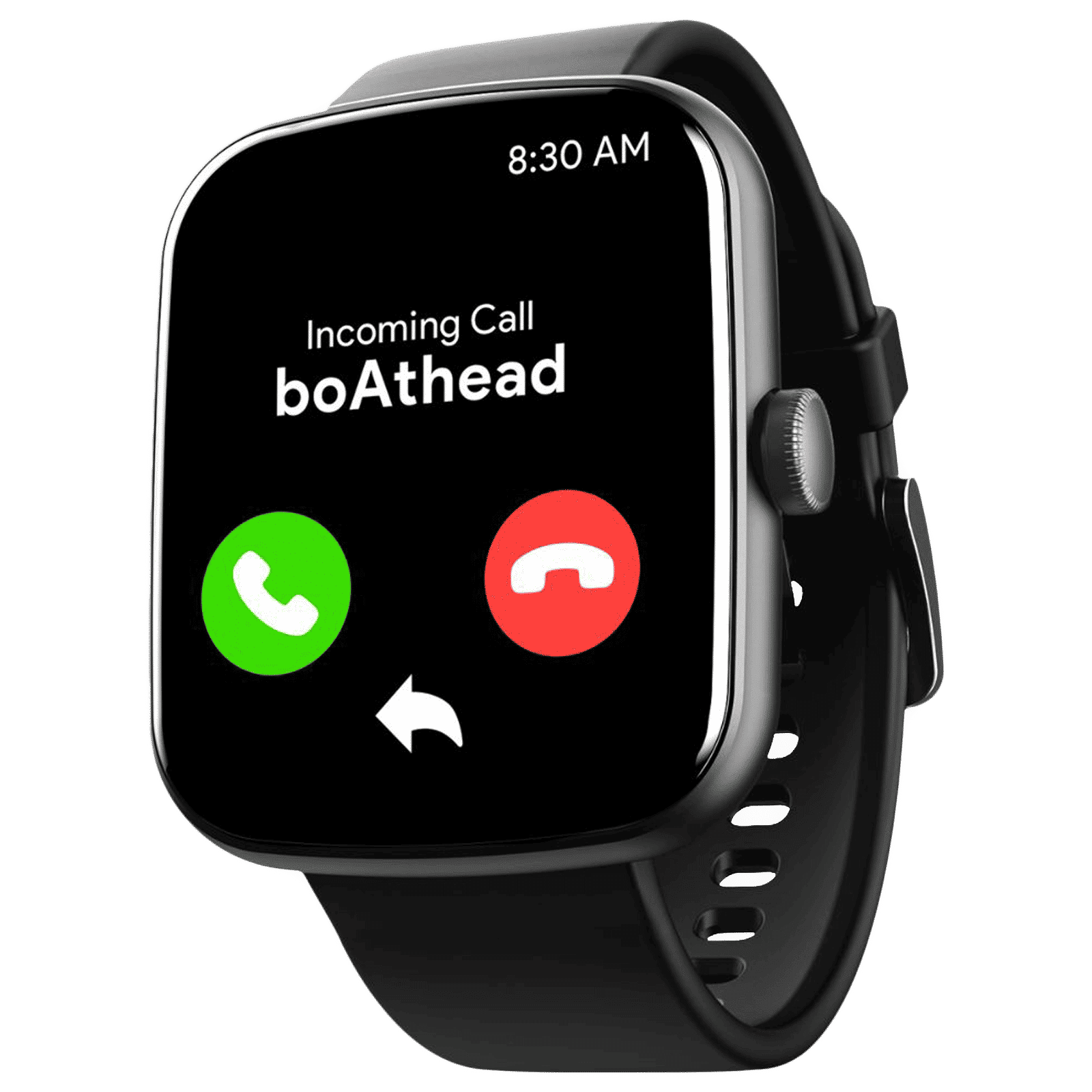boAt Wave Lynk Voice Smartwatch with Bluetooth Calling (42.9mm HD Display, IP68 Water Resistant, Active Black Strap) boAt Wave Lynk Voice Smartwatch with Bluetooth Calling (42.9mm HD Display, IP68 Water Resistant, Active Black Strap)_1