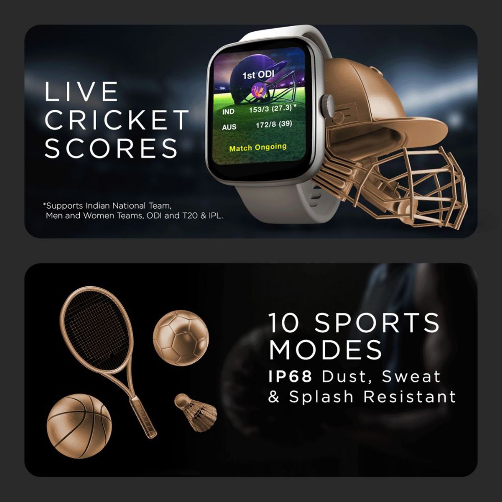 boAt Wave Lynk Voice Smartwatch with Bluetooth Calling (42.9mm HD Display, IP68 Water Resistant, Grey Strap) boAt Wave Lynk Voice Smartwatch with Bluetooth Calling (42.9mm HD Display, IP68 Water Resistant, Grey Strap)_7