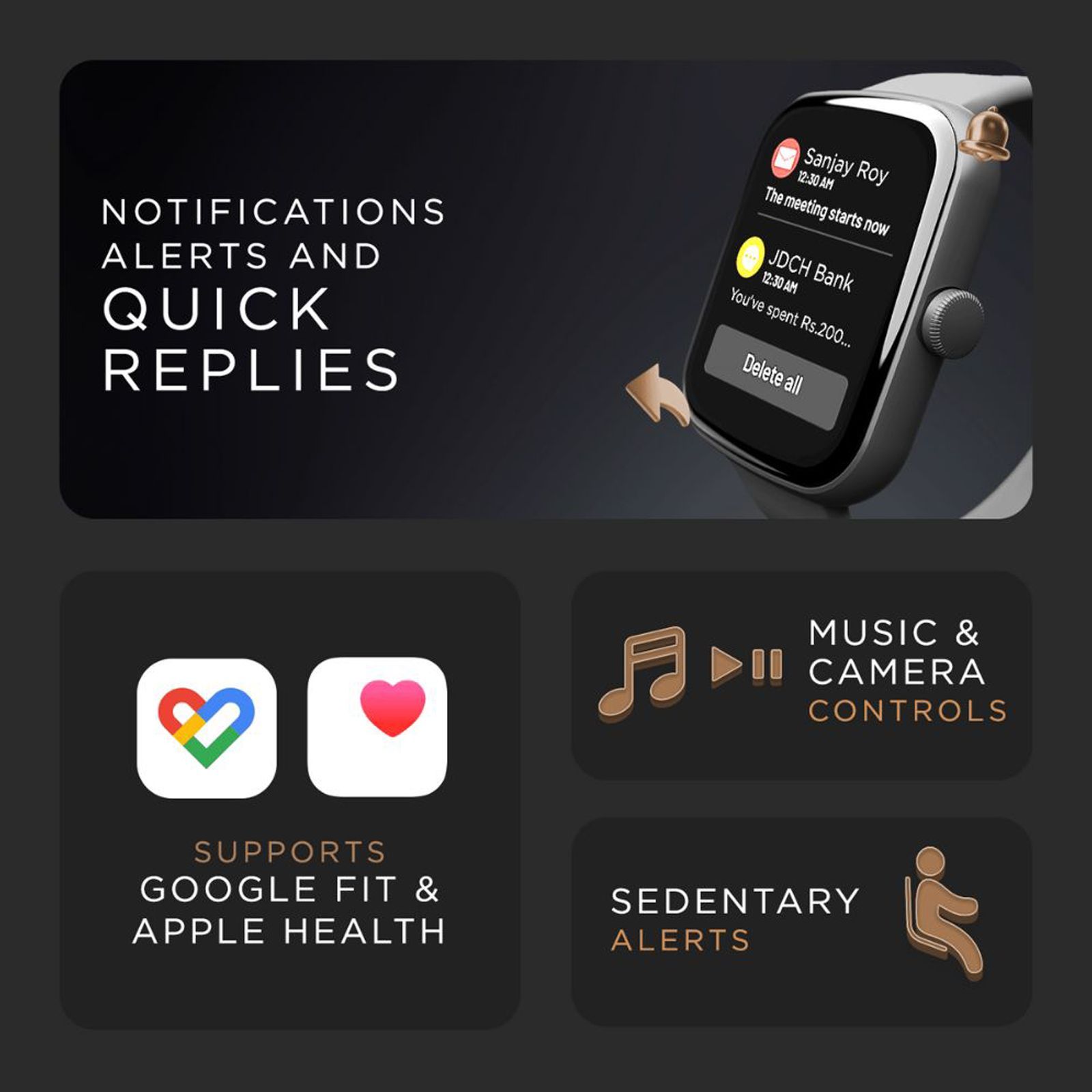 boAt Wave Lynk Voice Smartwatch with Bluetooth Calling (42.9mm HD Display, IP68 Water Resistant, Grey Strap) boAt Wave Lynk Voice Smartwatch with Bluetooth Calling (42.9mm HD Display, IP68 Water Resistant, Grey Strap)_8