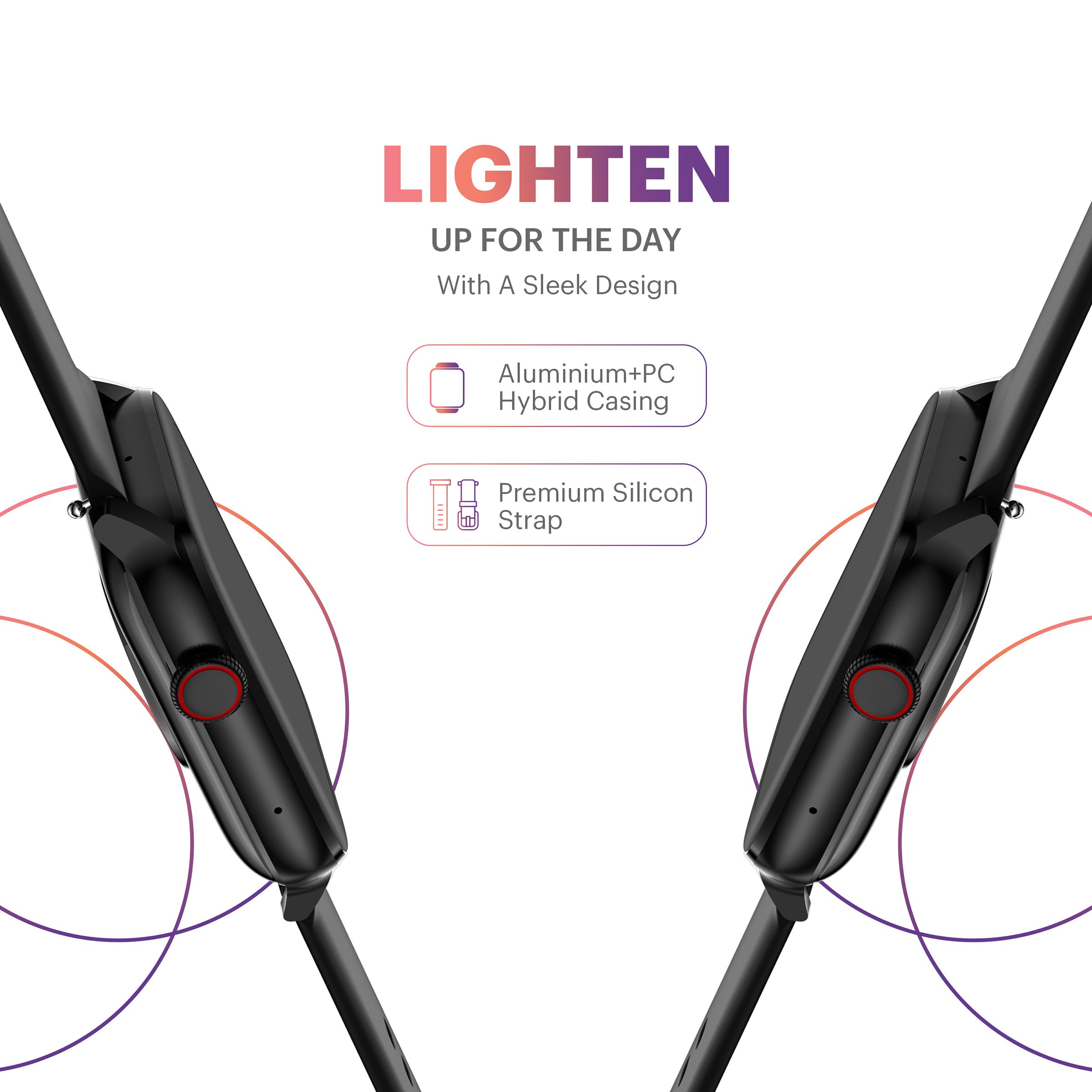 in base Urban Pro Z Smartwatch with Bluetooth Calling (46.9mm HD Display, IP67 Water Resistant, Black Strap)_5