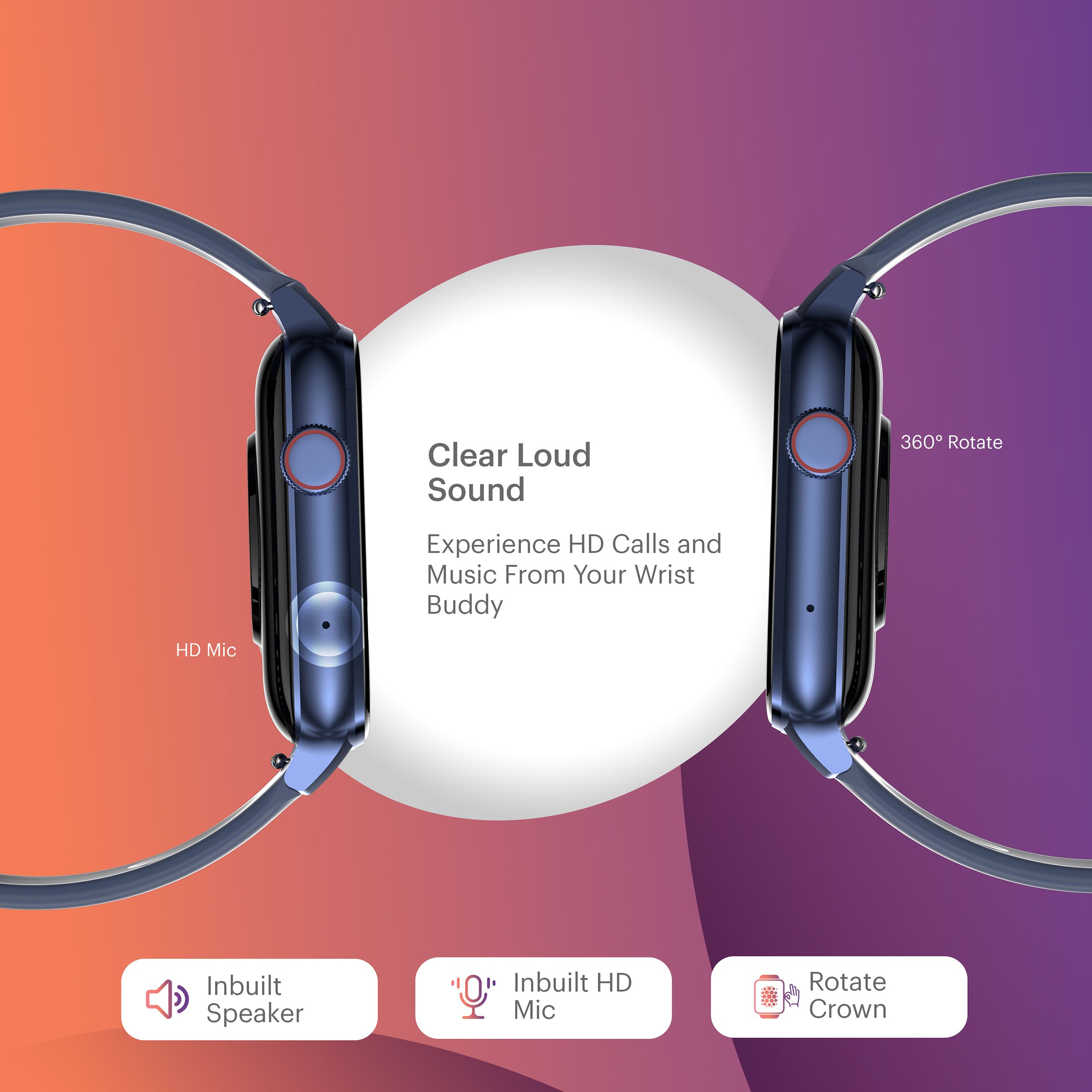 in base Urban Pro Z Smartwatch with Bluetooth Calling (46.9mm HD Display, IP67 Water Resistant, Black Strap)_6