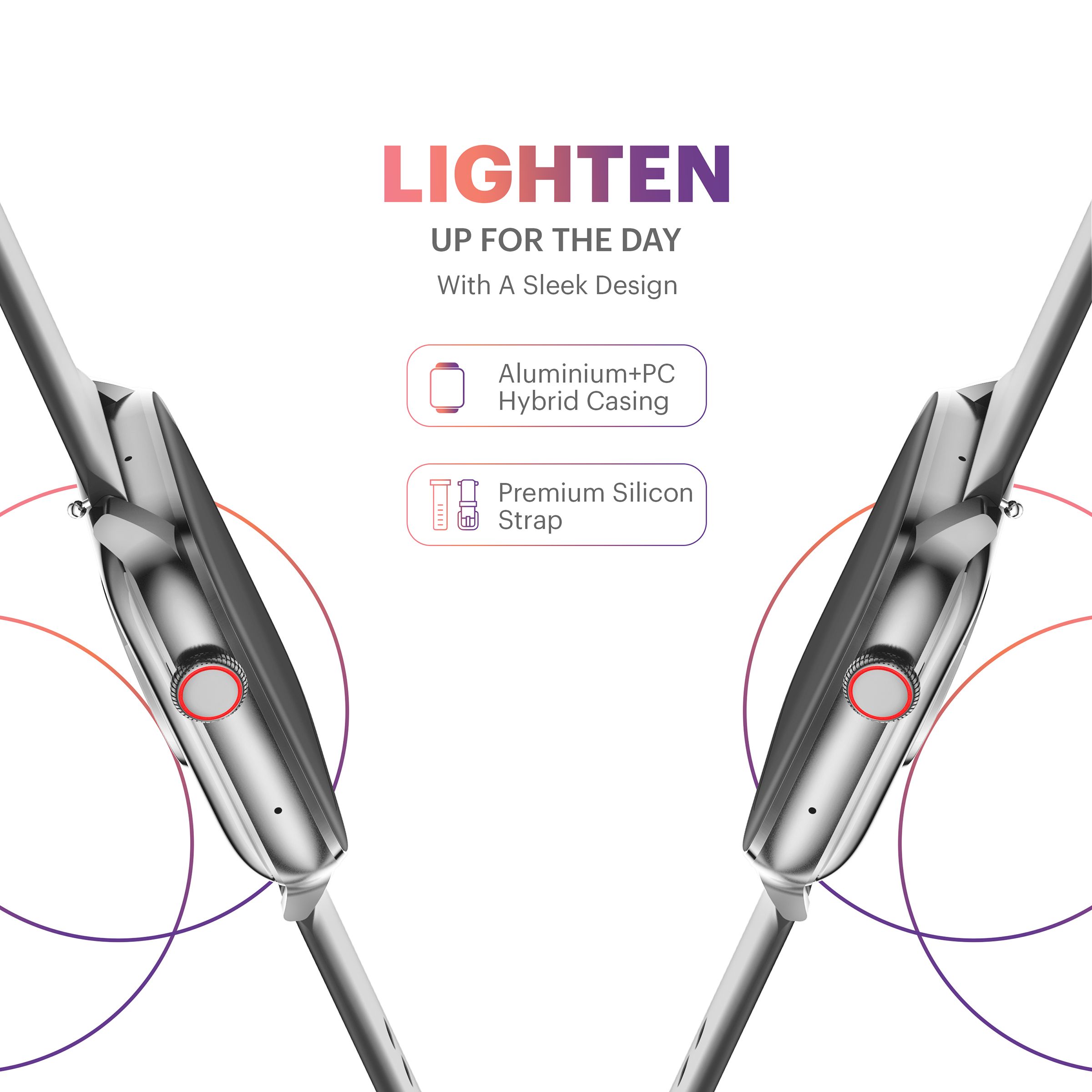 in base Urban Pro Z Smartwatch with Bluetooth Calling (46.9mm HD Display, IP67 Water Resistant, Grey Strap)_10