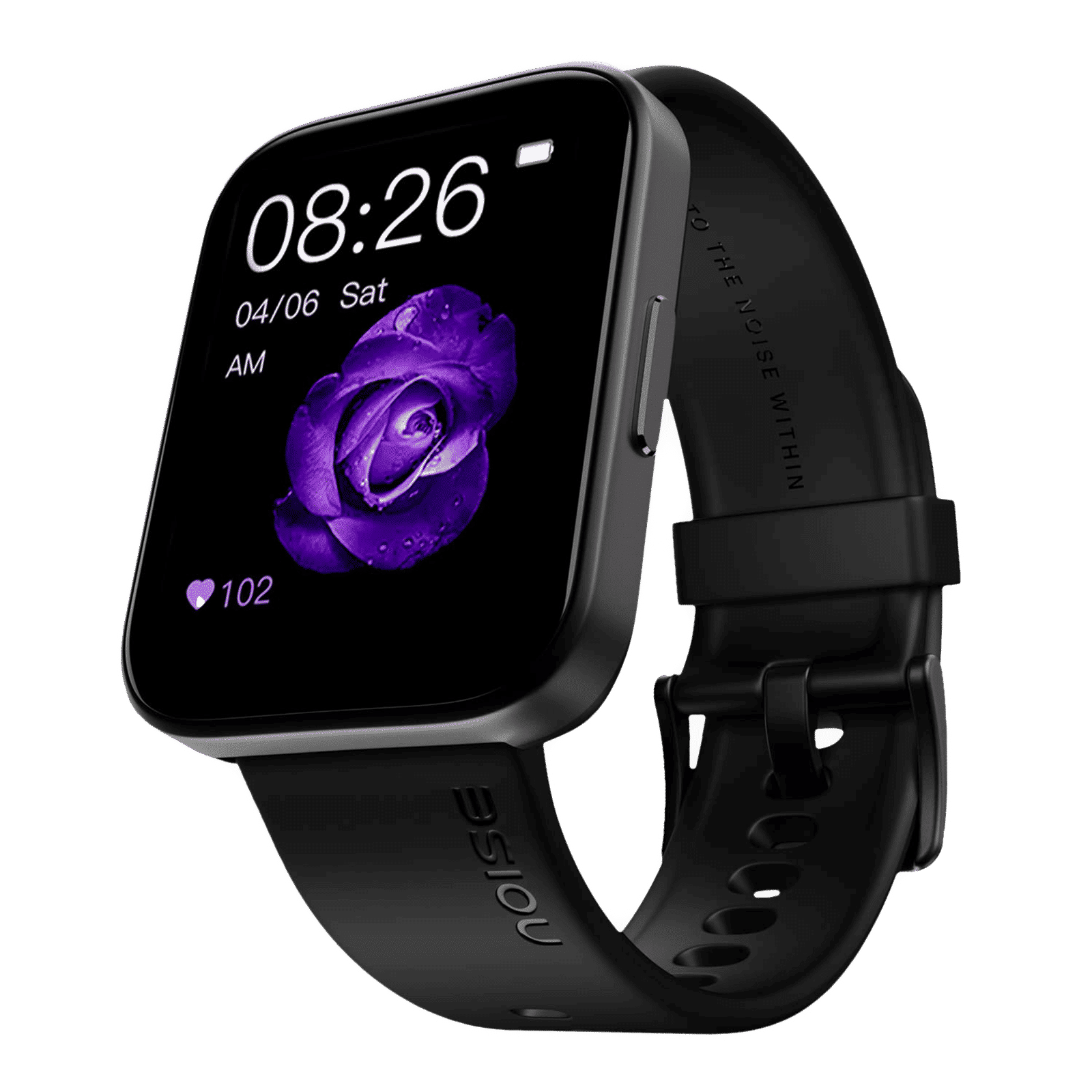 noise ColorFit Ultra 2 Buzz Smartwatch with Bluetooth Calling (45mm AMOLED Display, IP68 Water Resistant, Jet Black Strap)_4