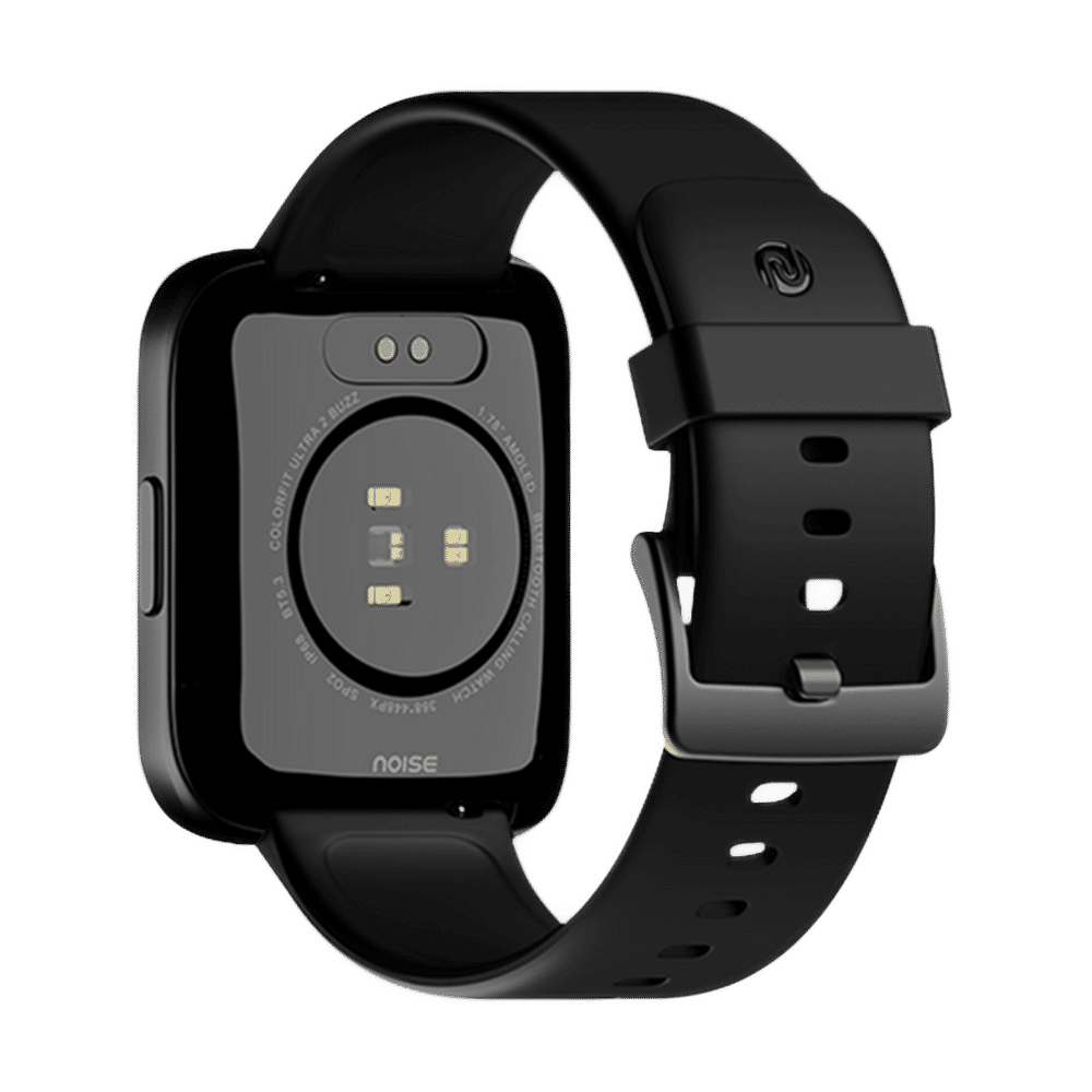 noise ColorFit Ultra 2 Buzz Smartwatch with Bluetooth Calling (45mm AMOLED Display, IP68 Water Resistant, Jet Black Strap)_5