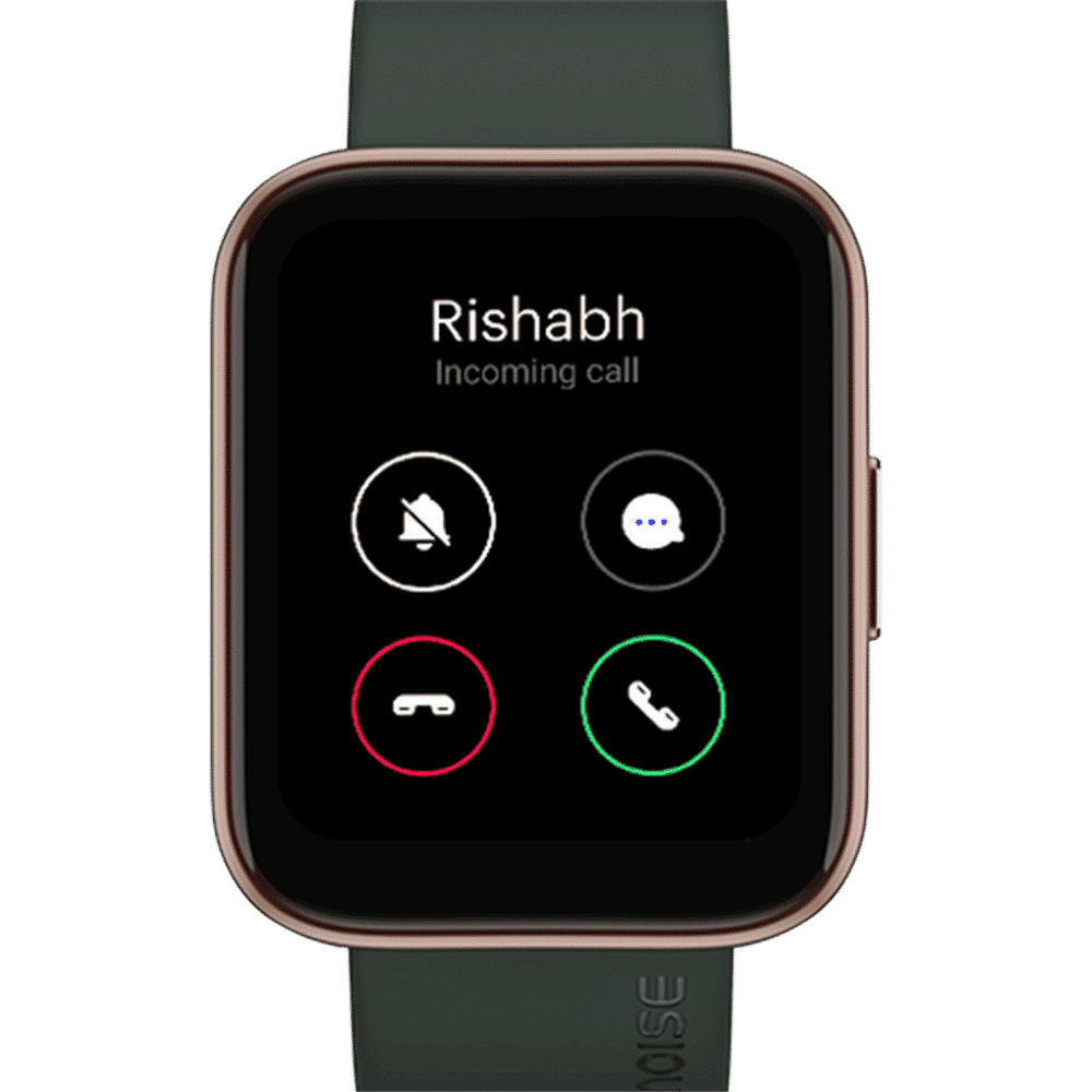 noise ColorFit Ultra 2 Buzz Smartwatch with Bluetooth Calling (45mm AMOLED Display, IP68 Water Resistant, Olive Green Strap) noise ColorFit Ultra 2 Buzz Smartwatch with Bluetooth Calling (45mm AMOLED Display, IP68 Water Resistant, Olive Green Strap)_1