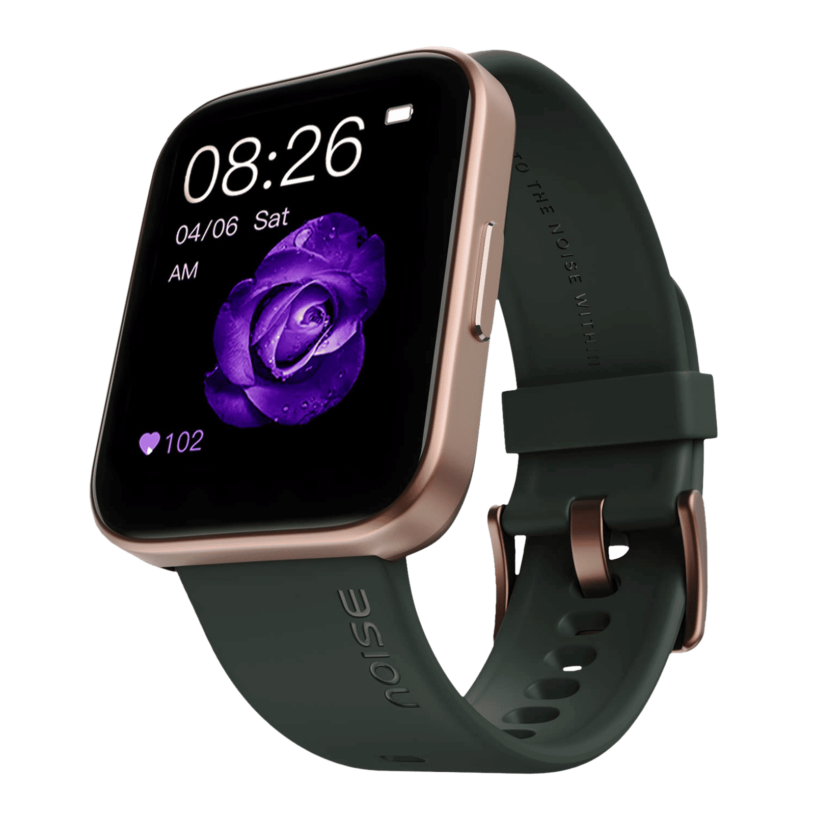 noise ColorFit Ultra 2 Buzz Smartwatch with Bluetooth Calling (45mm AMOLED Display, IP68 Water Resistant, Olive Green Strap) noise ColorFit Ultra 2 Buzz Smartwatch with Bluetooth Calling (45mm AMOLED Display, IP68 Water Resistant, Olive Green Strap)_4