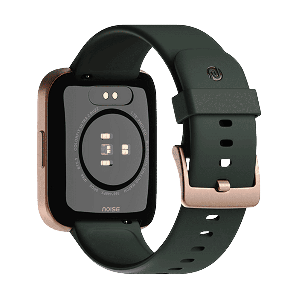 noise ColorFit Ultra 2 Buzz Smartwatch with Bluetooth Calling (45mm AMOLED Display, IP68 Water Resistant, Olive Green Strap) noise ColorFit Ultra 2 Buzz Smartwatch with Bluetooth Calling (45mm AMOLED Display, IP68 Water Resistant, Olive Green Strap)_5