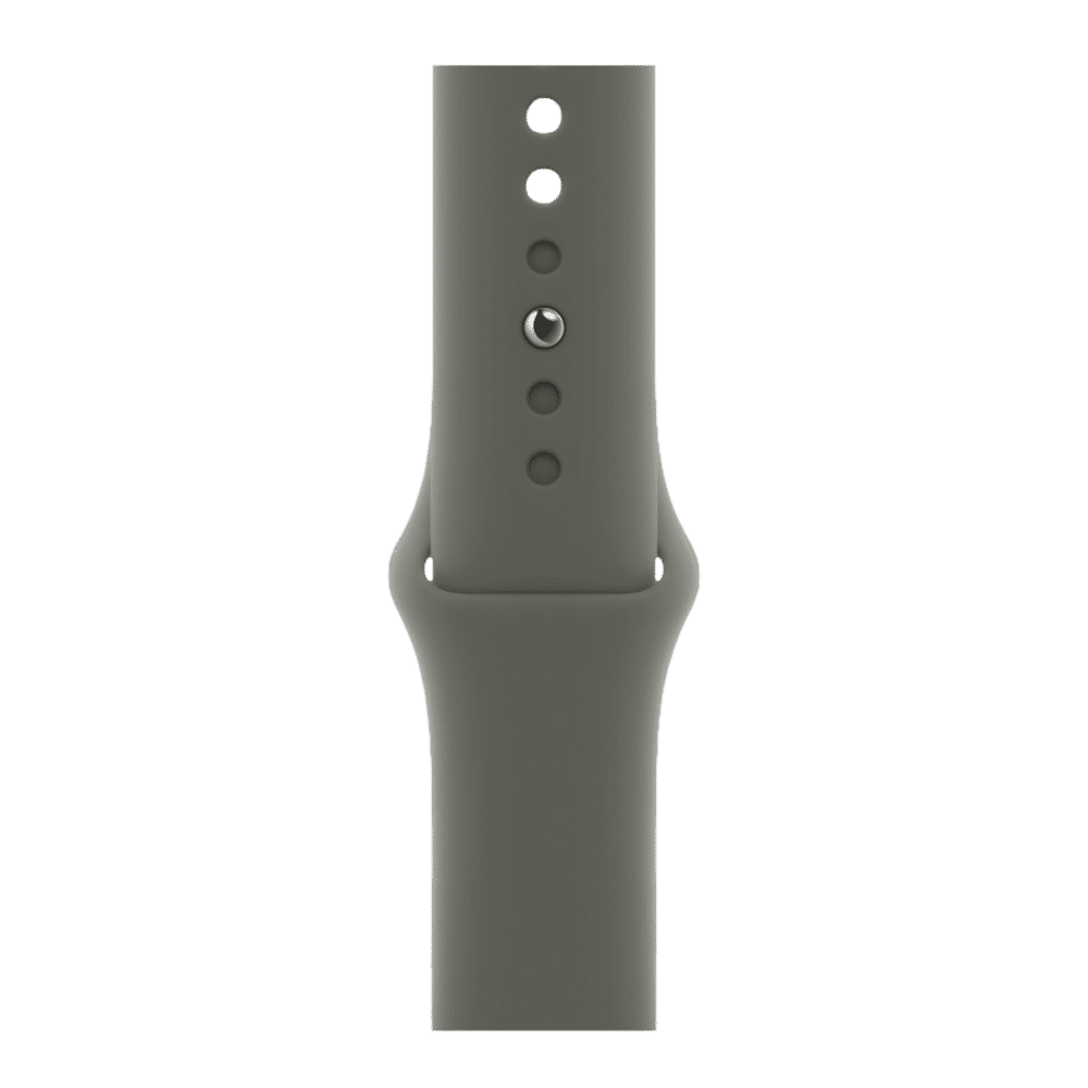 Apple Fluoroelastomer Sport Band for Apple (38mm / 40mm / 41mm) (Durable & Strong, Olive)_1