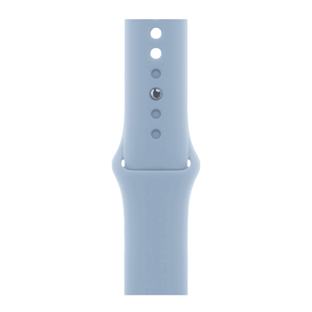 Apple Fluoroelastomer Sport Band for Apple (38mm / 40mm / 41mm) (Durable & Strong, Sky)_3