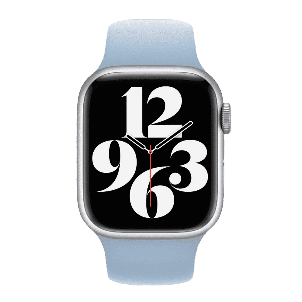 Apple Fluoroelastomer Sport Band for Apple (38mm / 40mm / 41mm) (Durable & Strong, Sky)_1